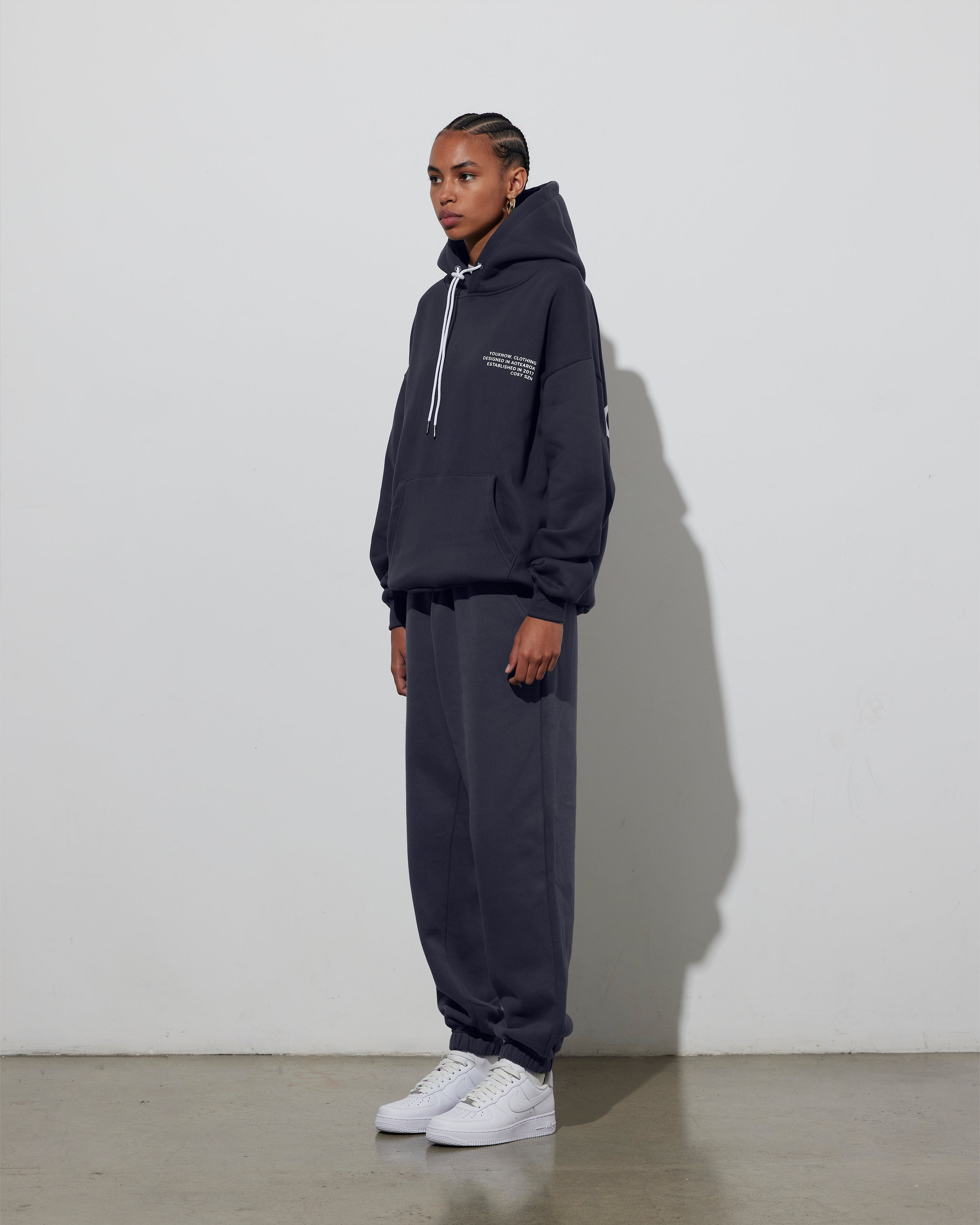 Cosyszn Sweatpants | Iron Grey