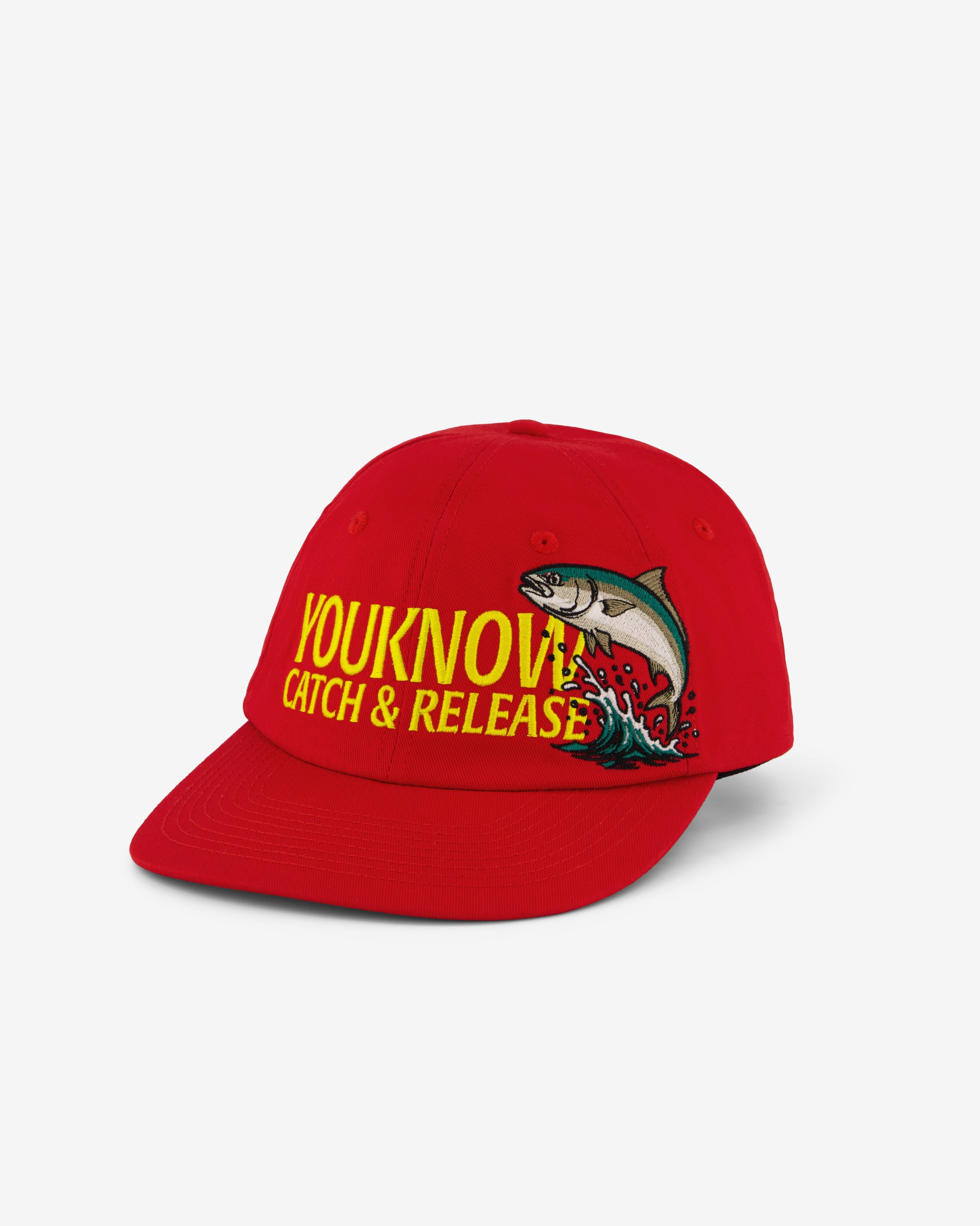 Catch & Release Cap | Red