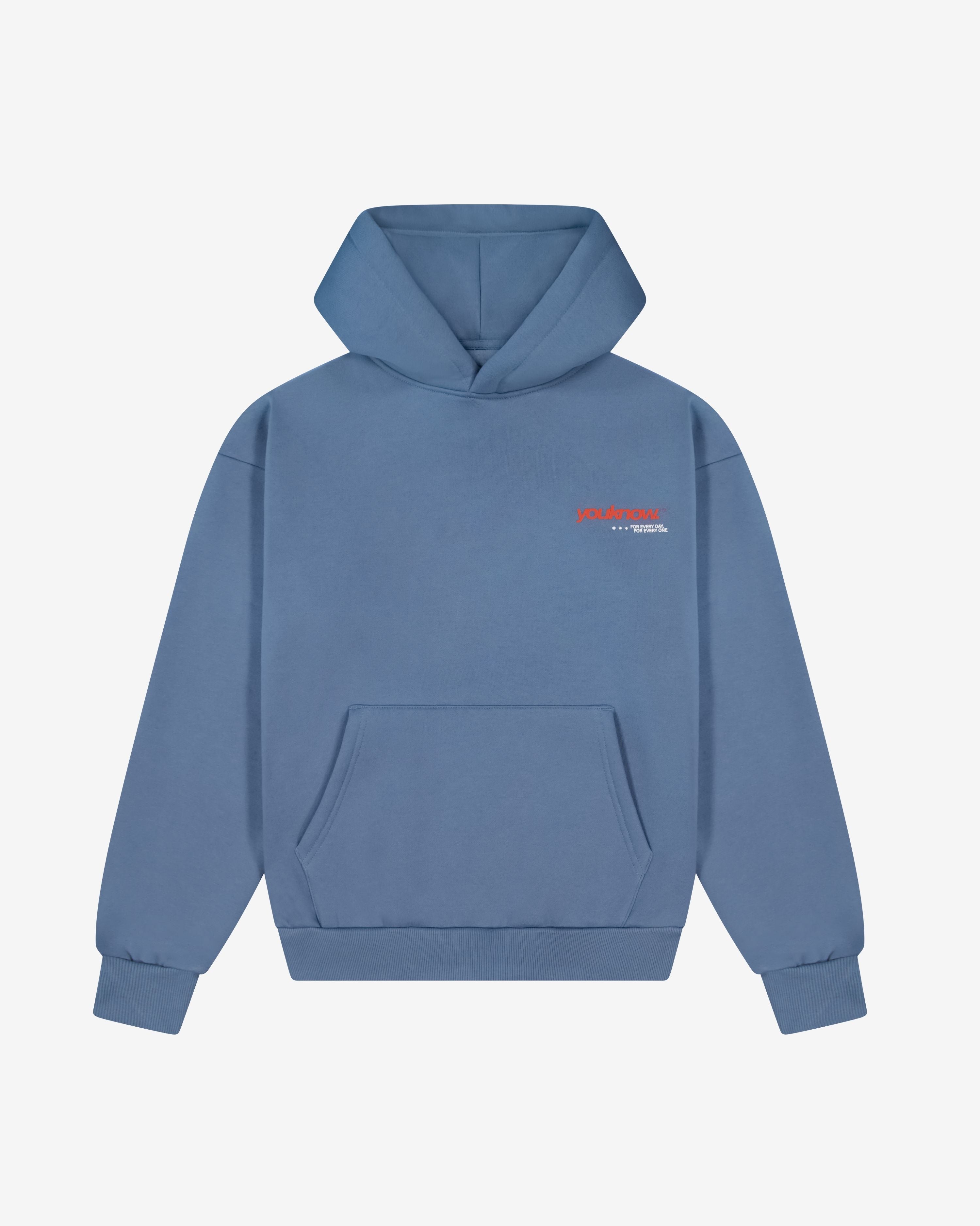 Community Hoodie | Denim Blue