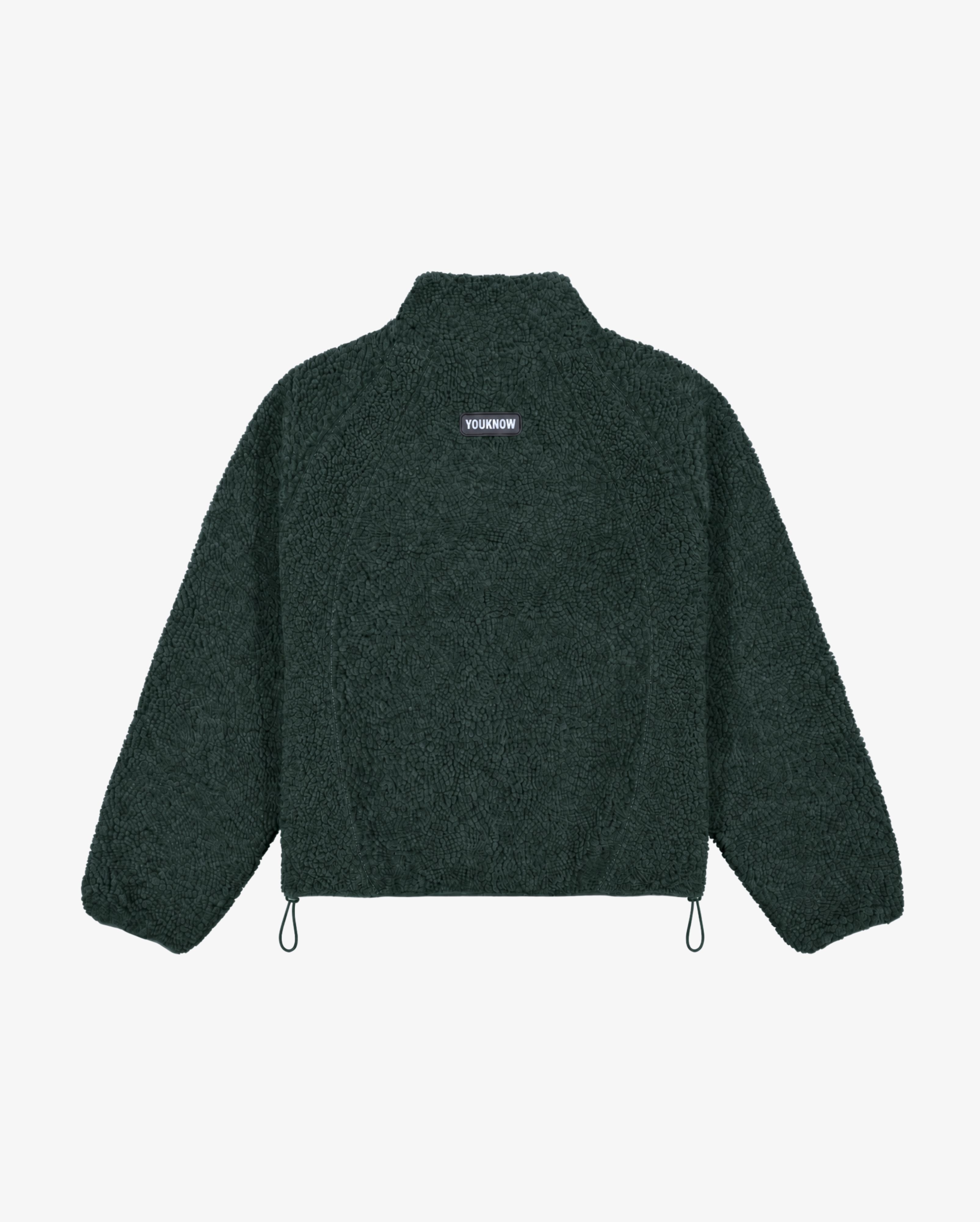 Sherpa Full Zip | Burnt Olive