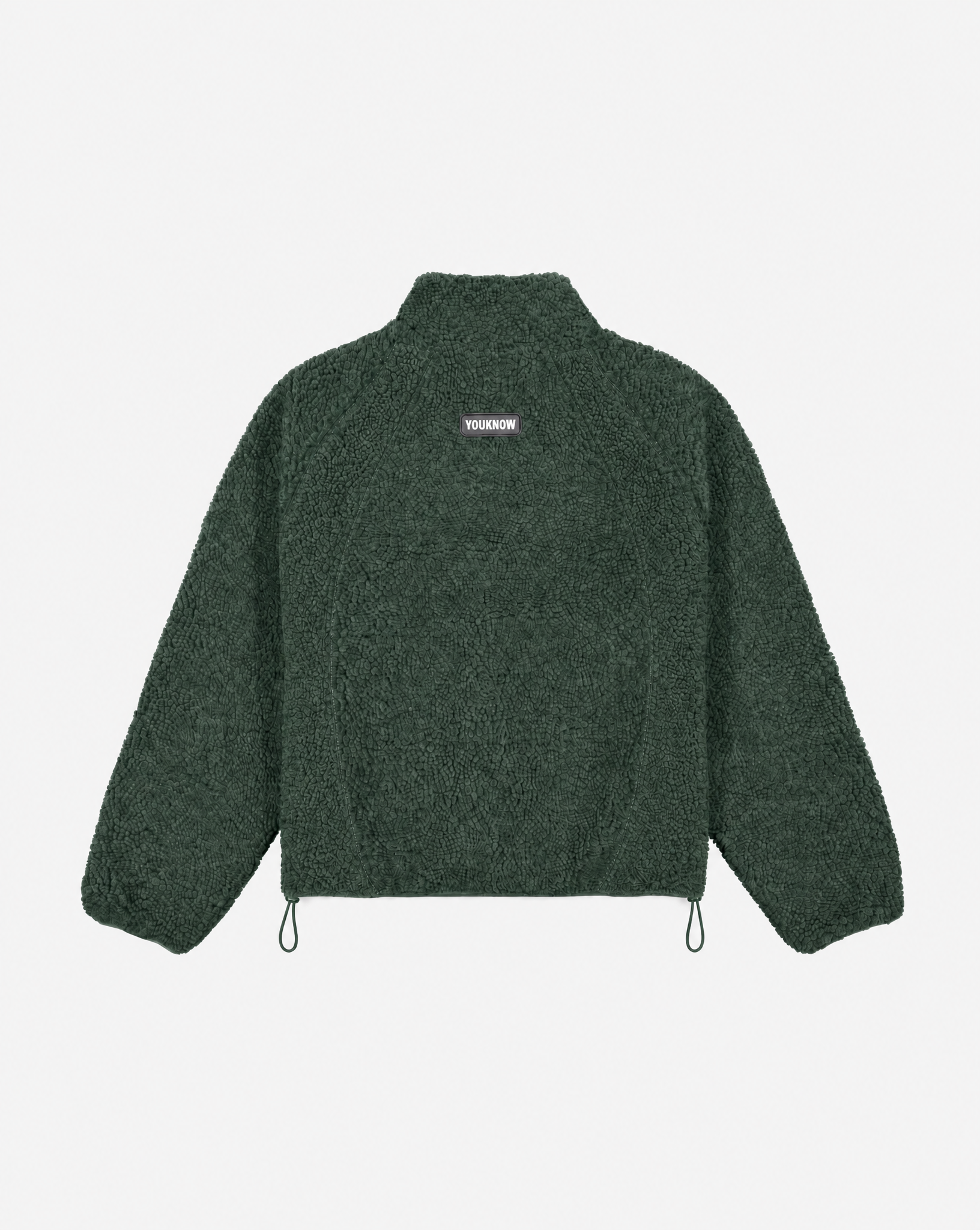 Sherpa Full Zip | Burnt Olive