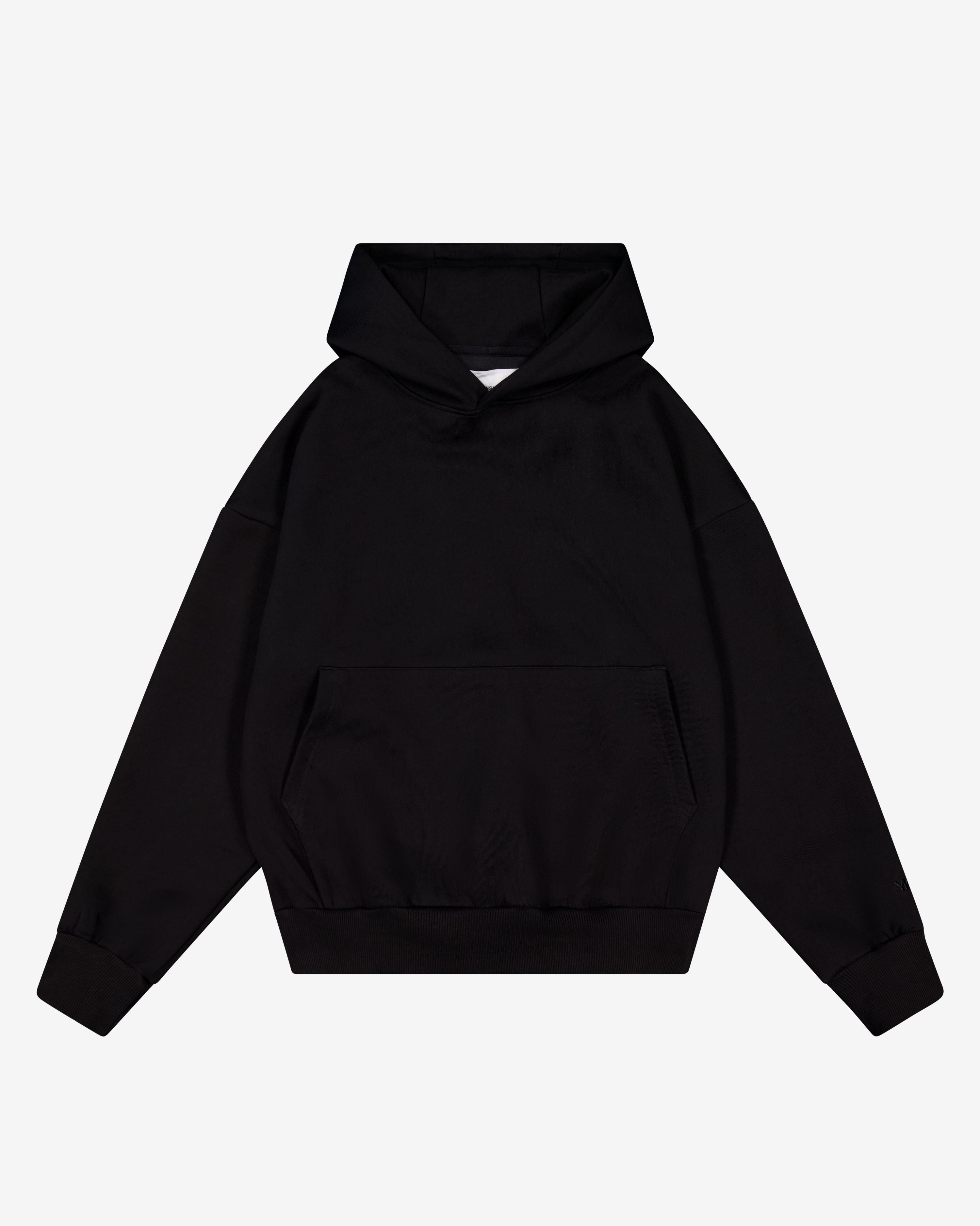 Nothing Hoodie | Tar – YOUKNOW. CLOTHING