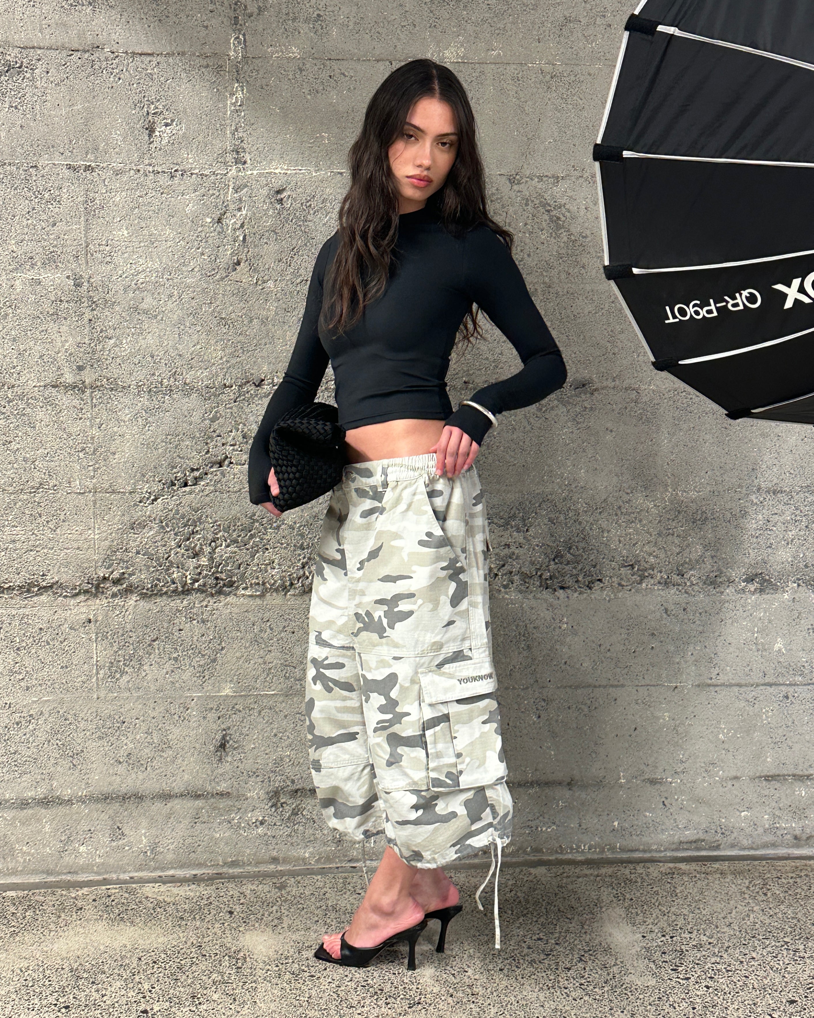 Ripstop Cargo Jorts | Camo