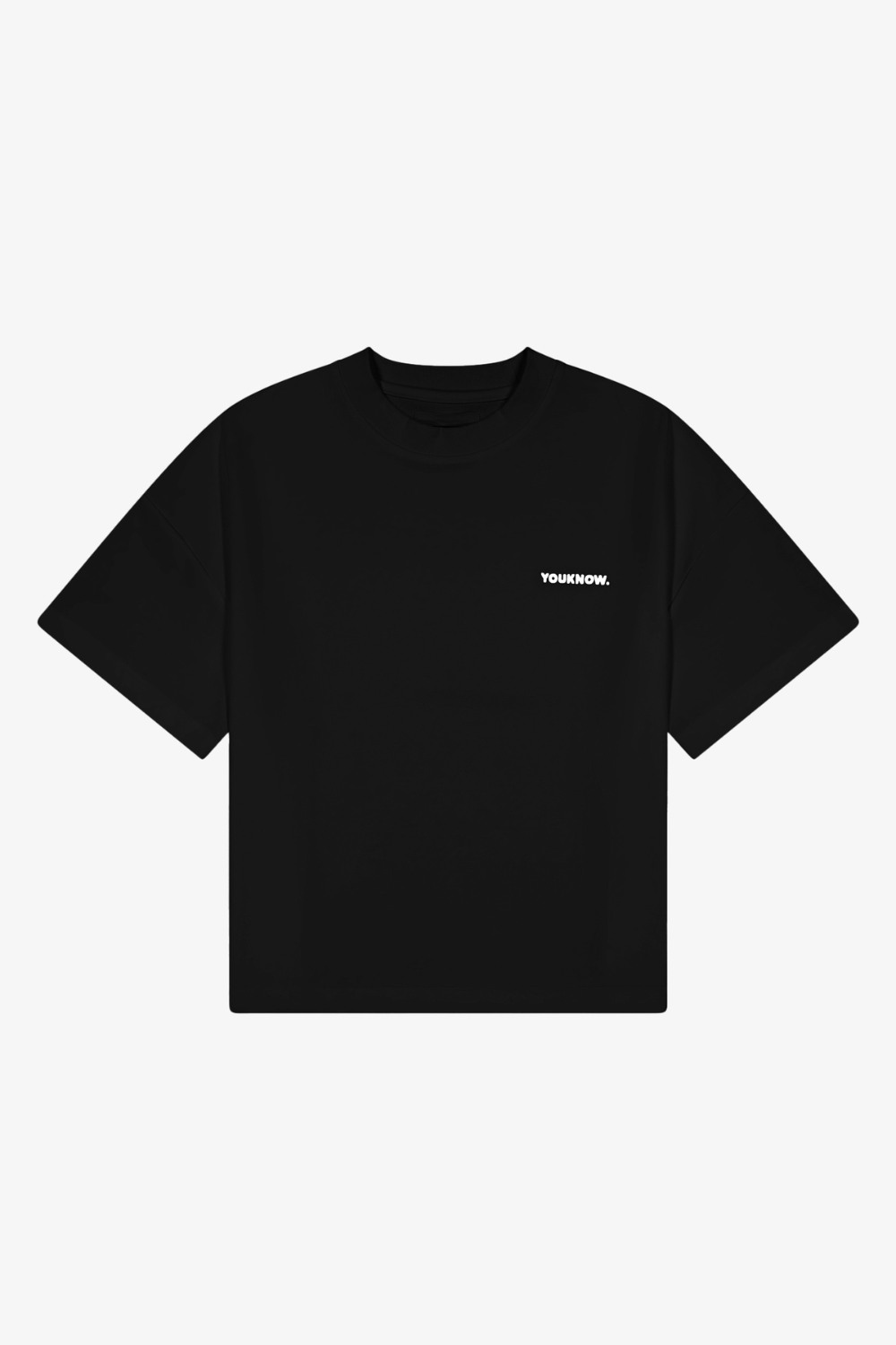 Core Box Tee | Black – YOUKNOW. CLOTHING