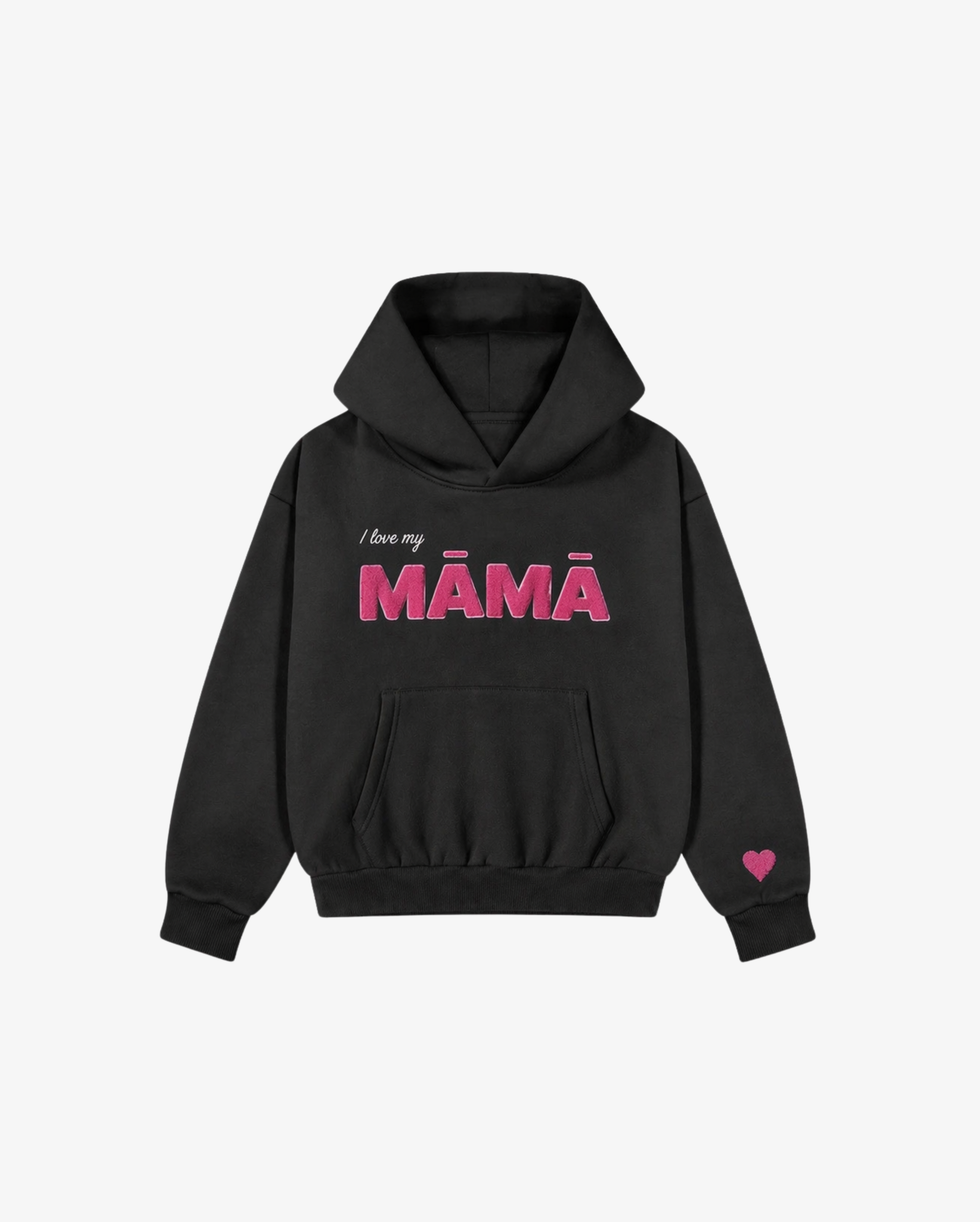 YK Kids Māmā Hoodie | Slate