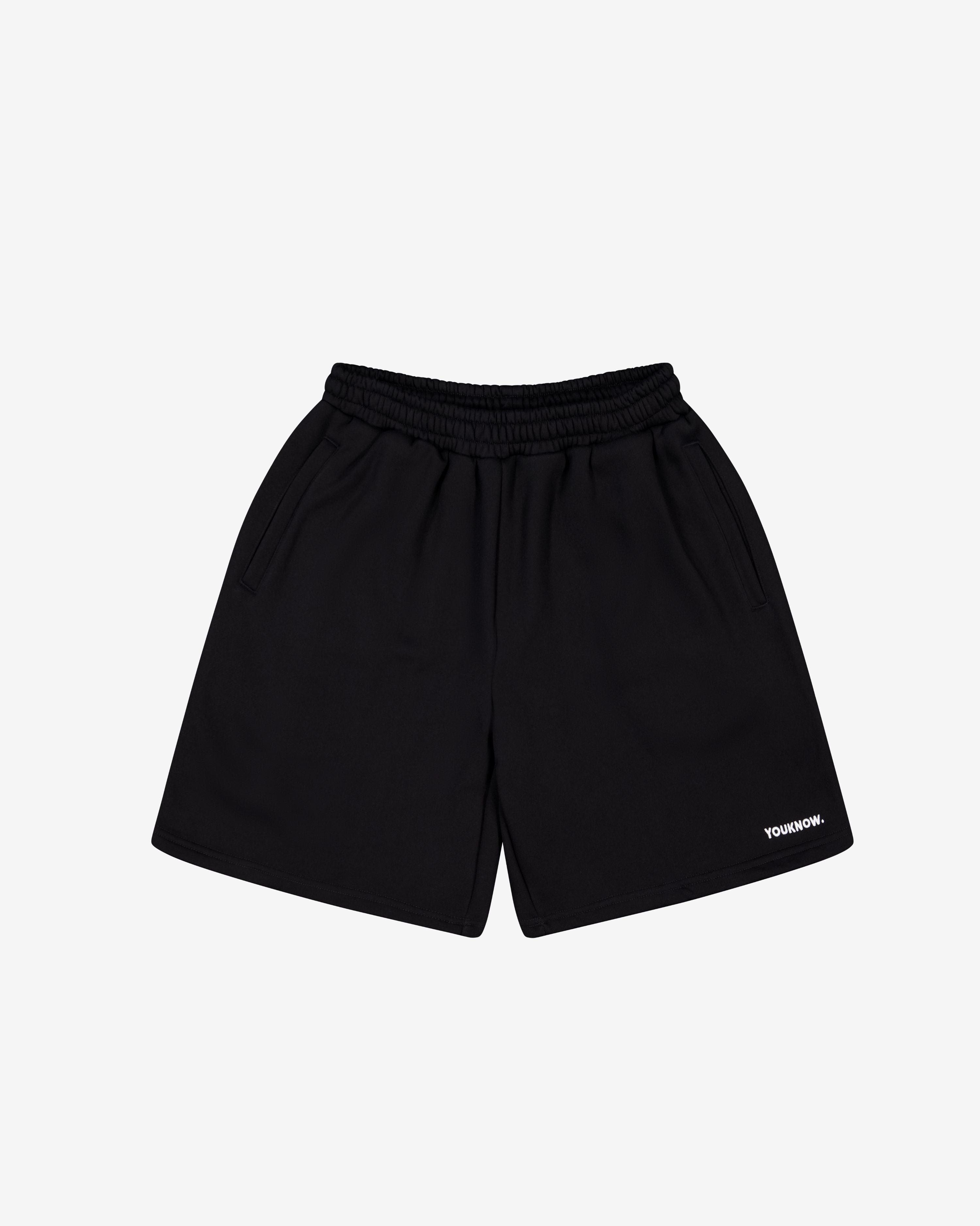 Core Oversized Shorts | Black – YOUKNOW. CLOTHING