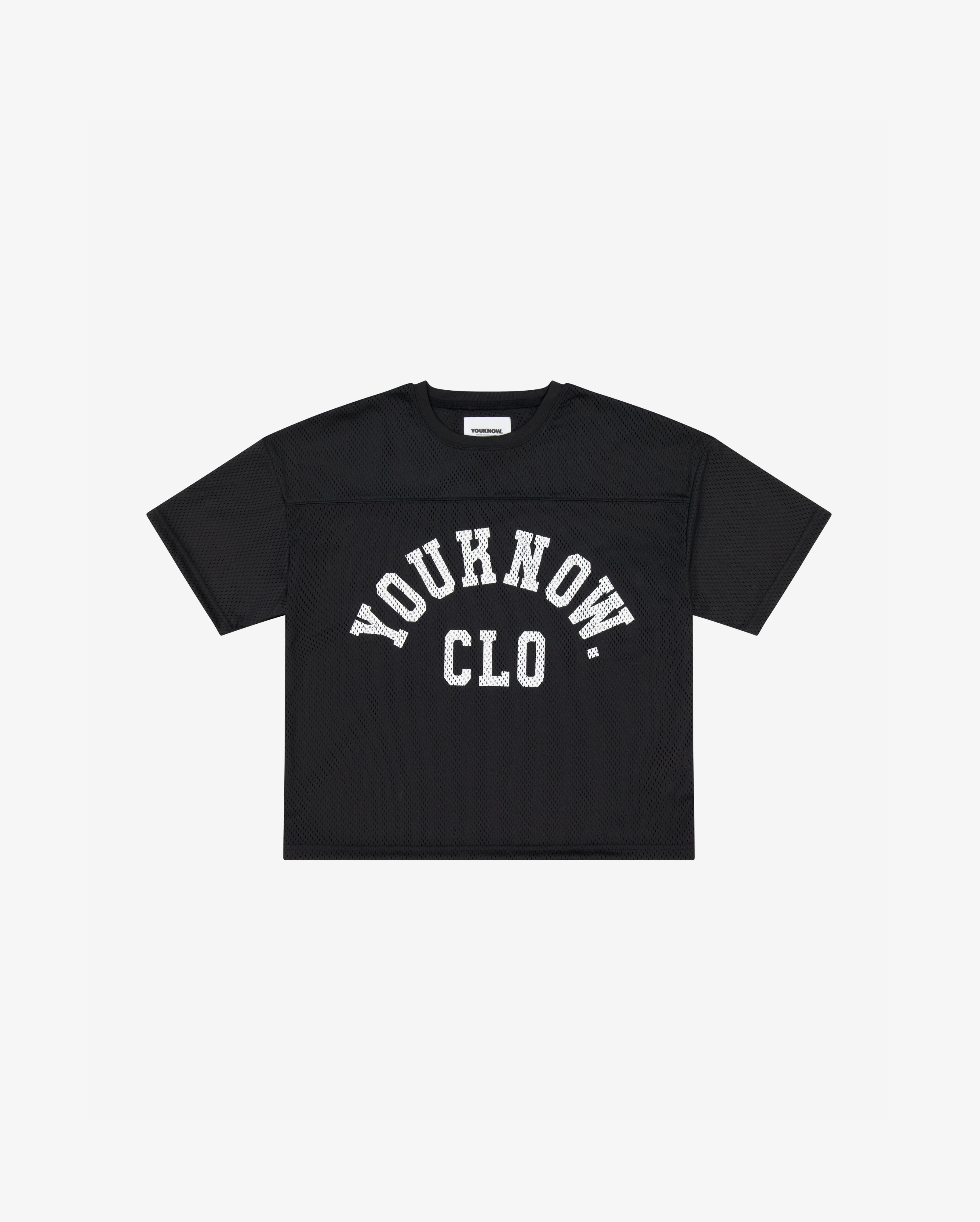 Kids Mesh Jersey | Black