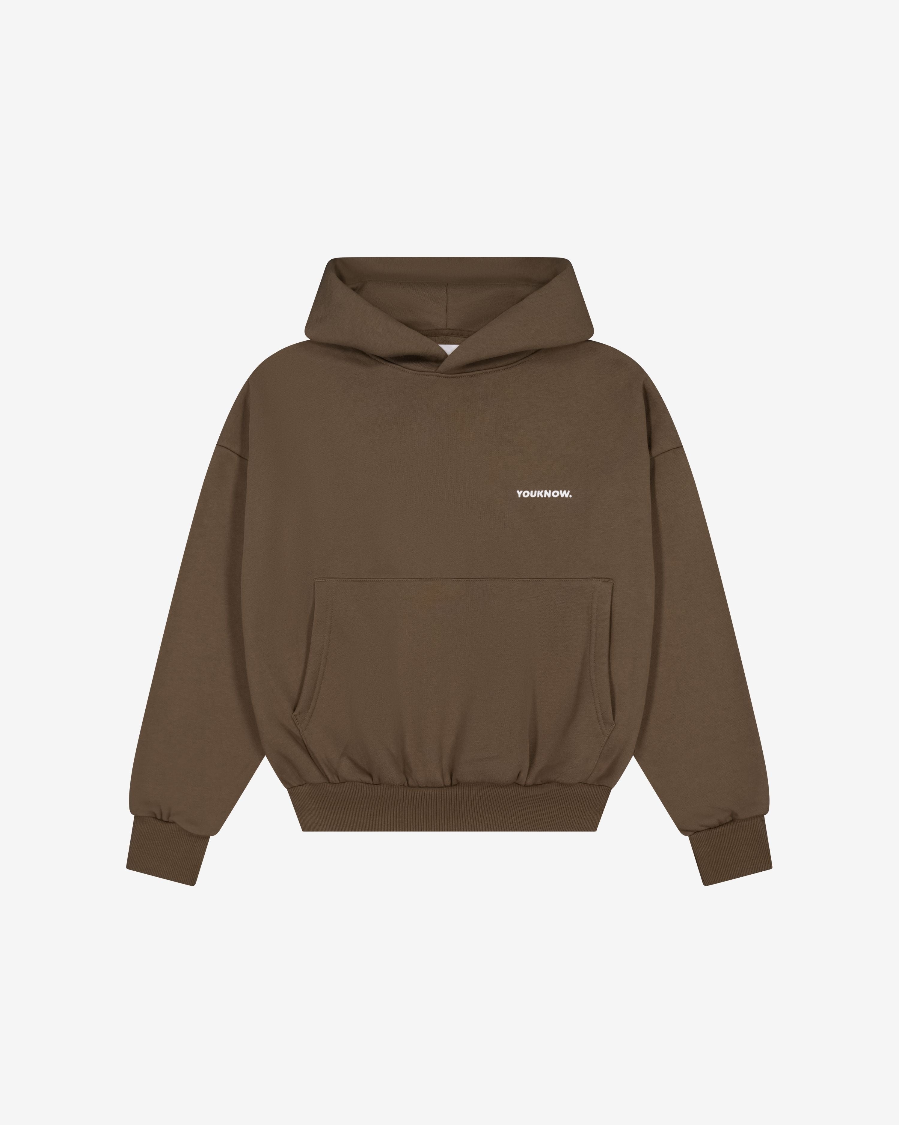 Core Box Hoodie | Latte