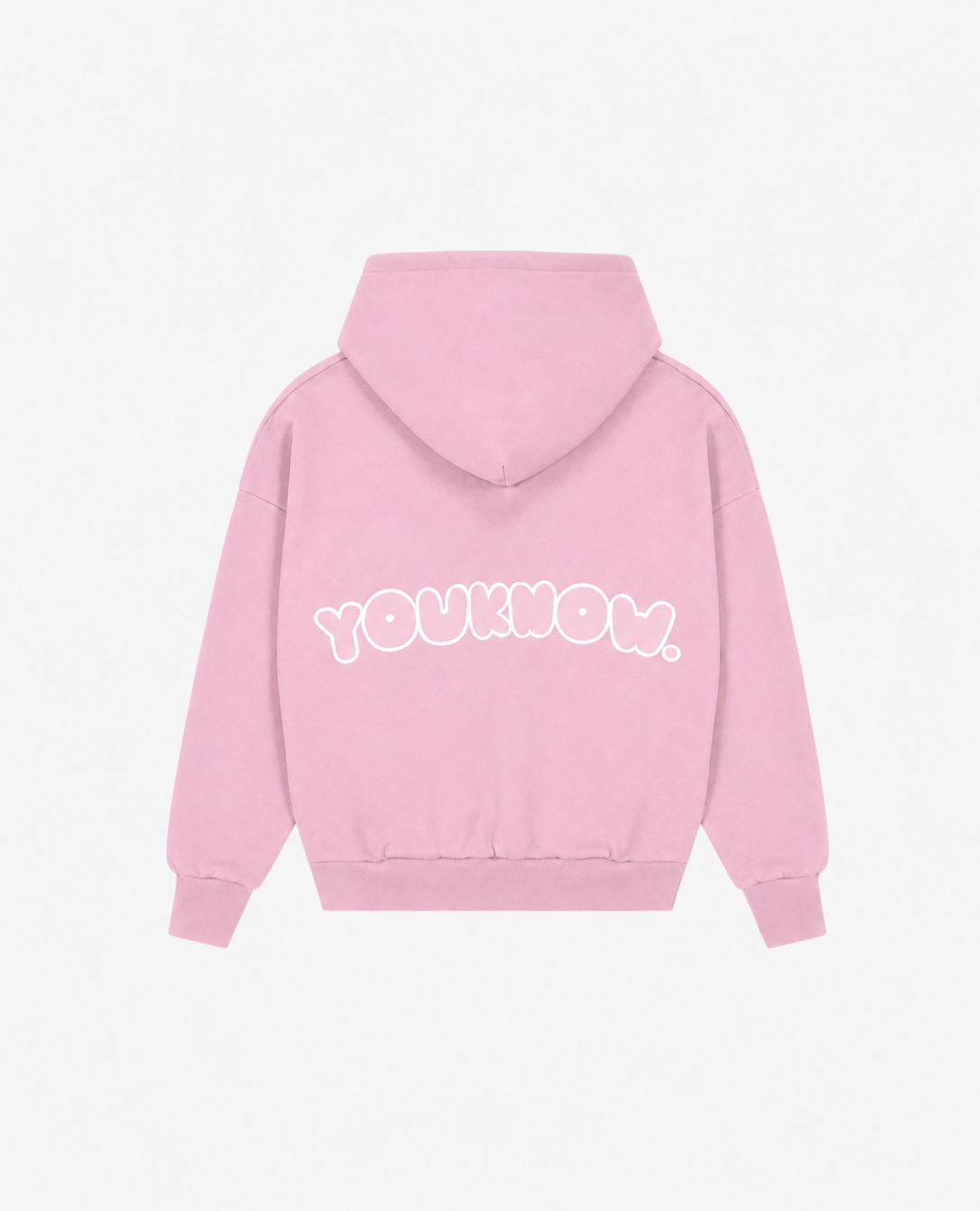 Kids Sunset Box Hoodie | Pink