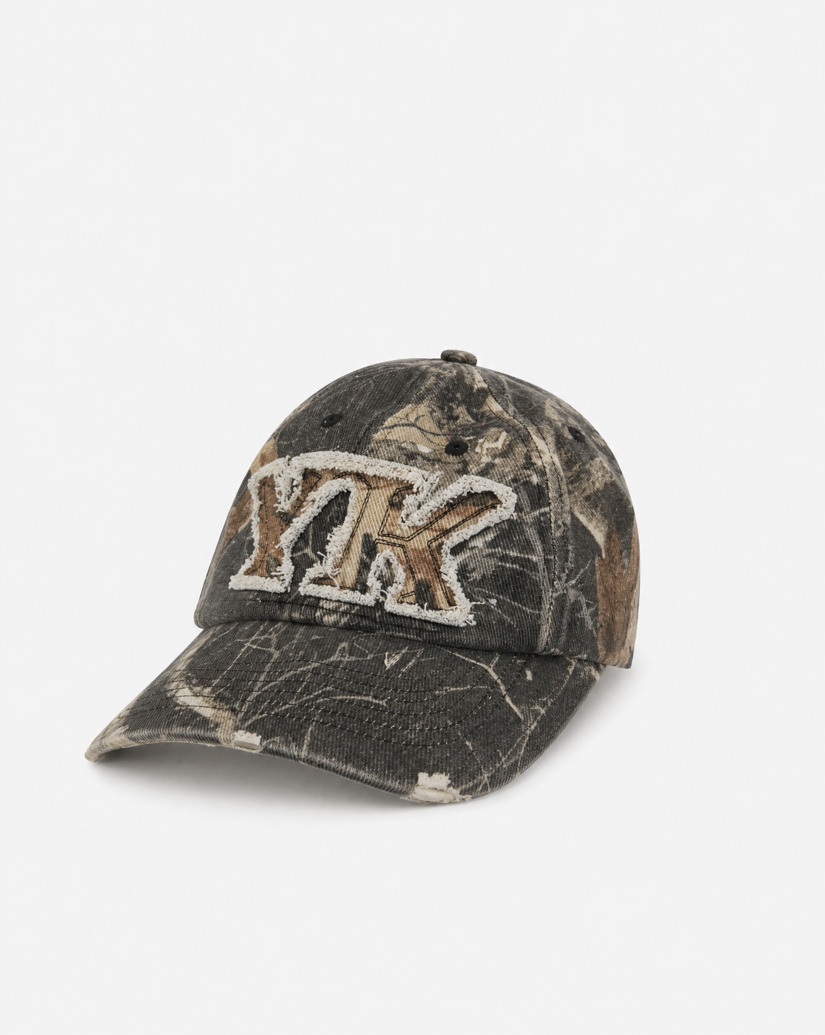 Camo Cap | Black