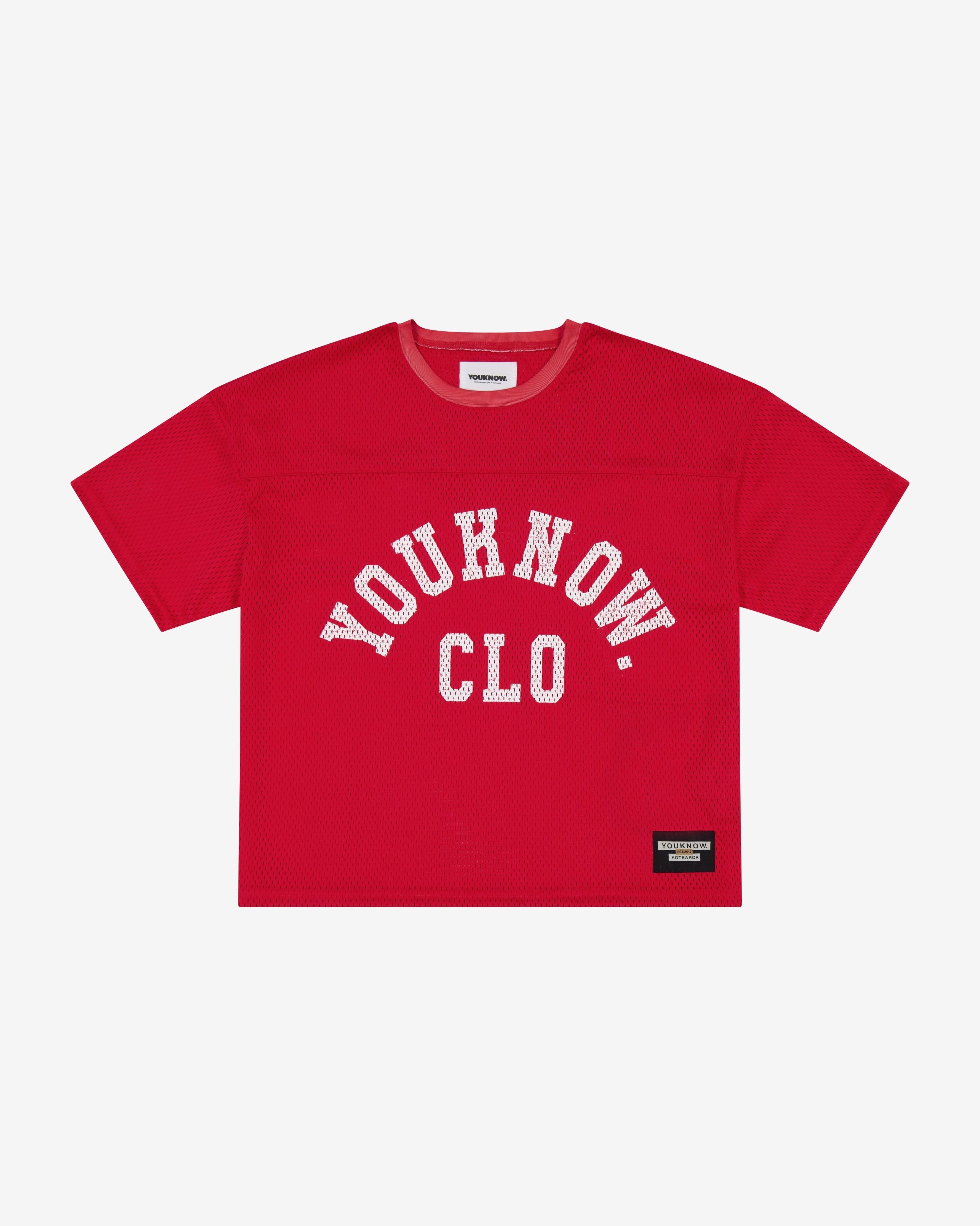 Mesh Jersey 2.0 | Red