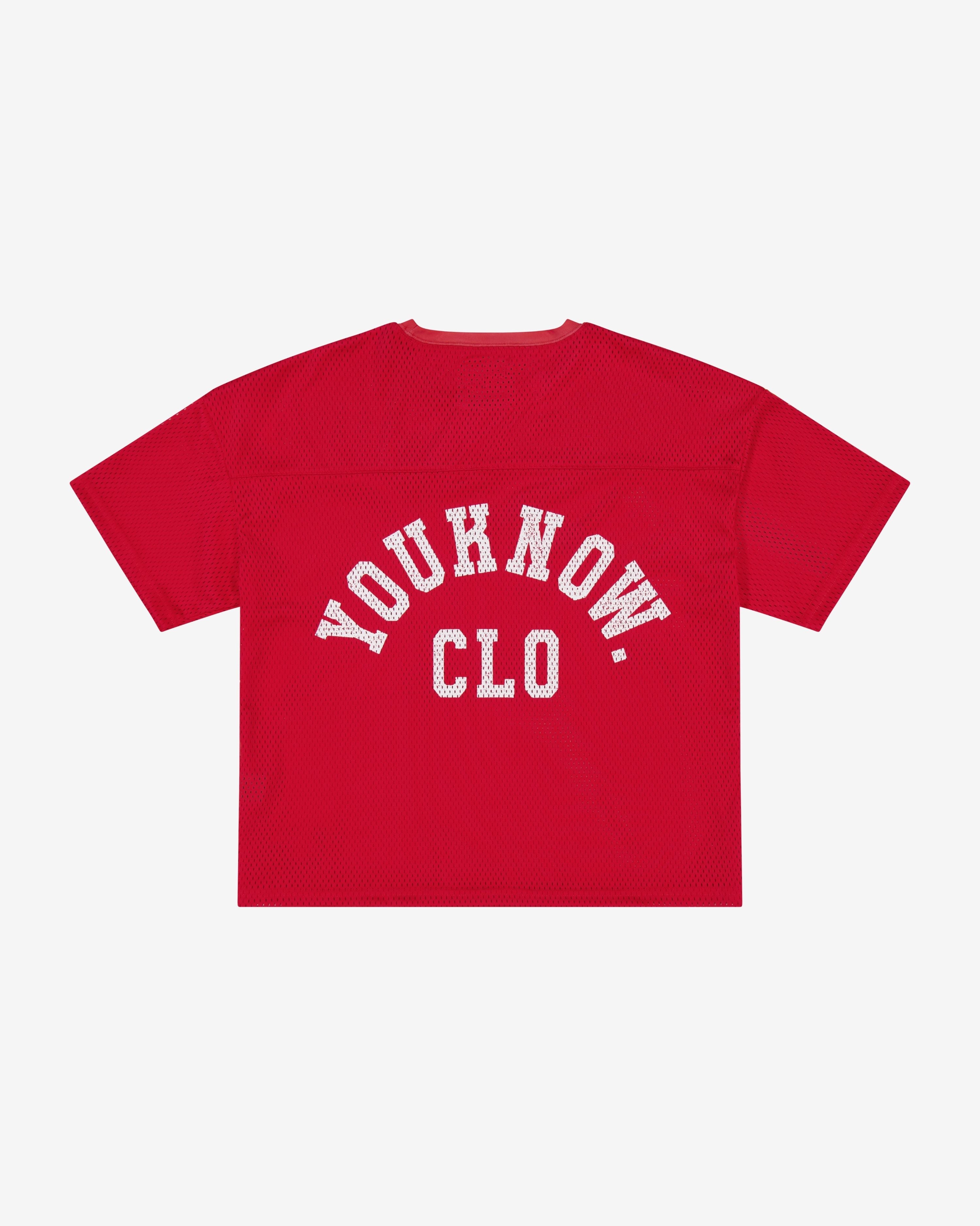 Mesh Jersey 2.0 | Red