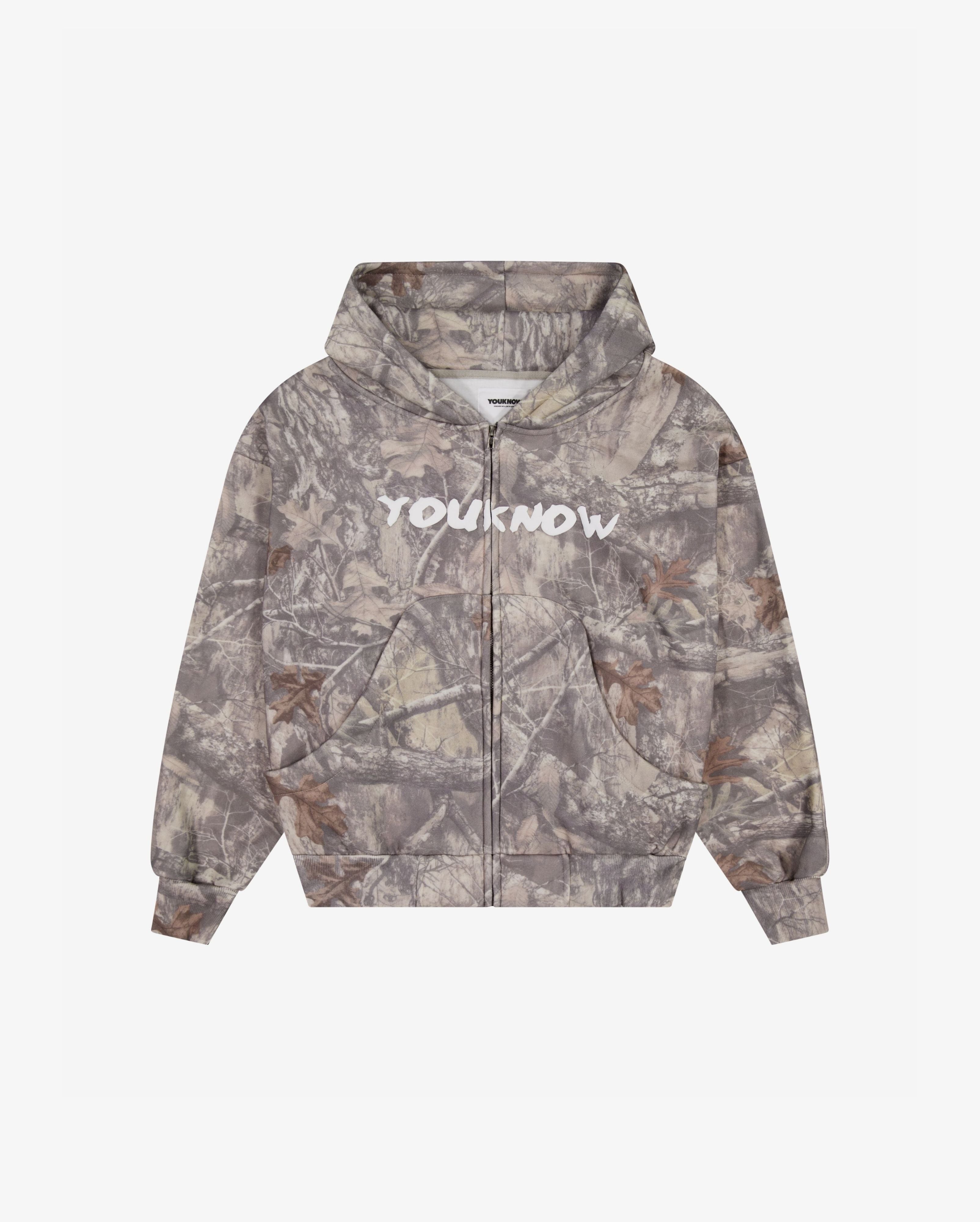 Recon Zip Up Hoodie | Camo – YOUKNOW. CLOTHING