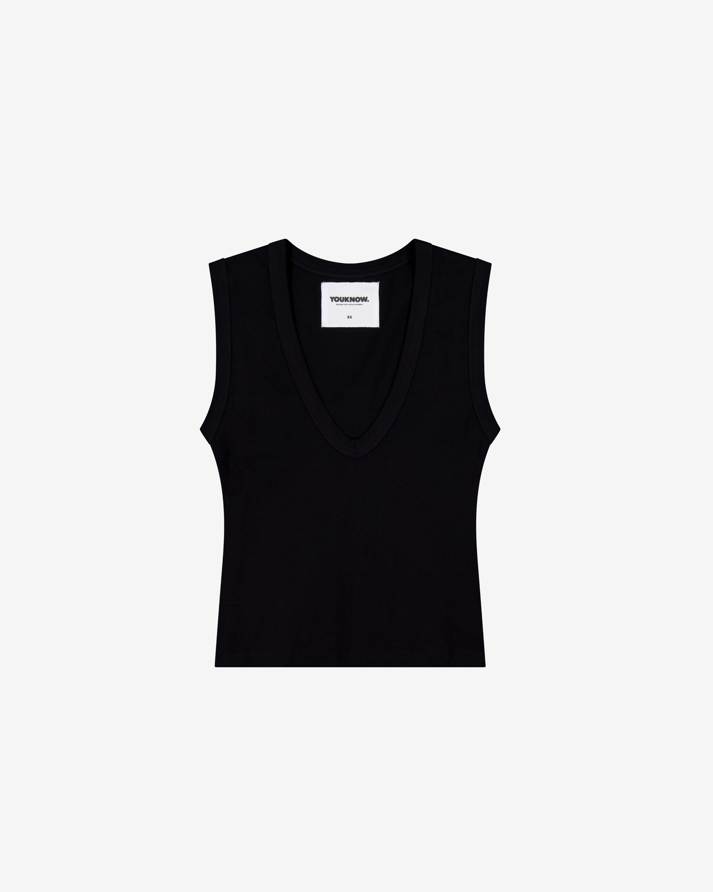 Nothing Deep V Tank | Tar