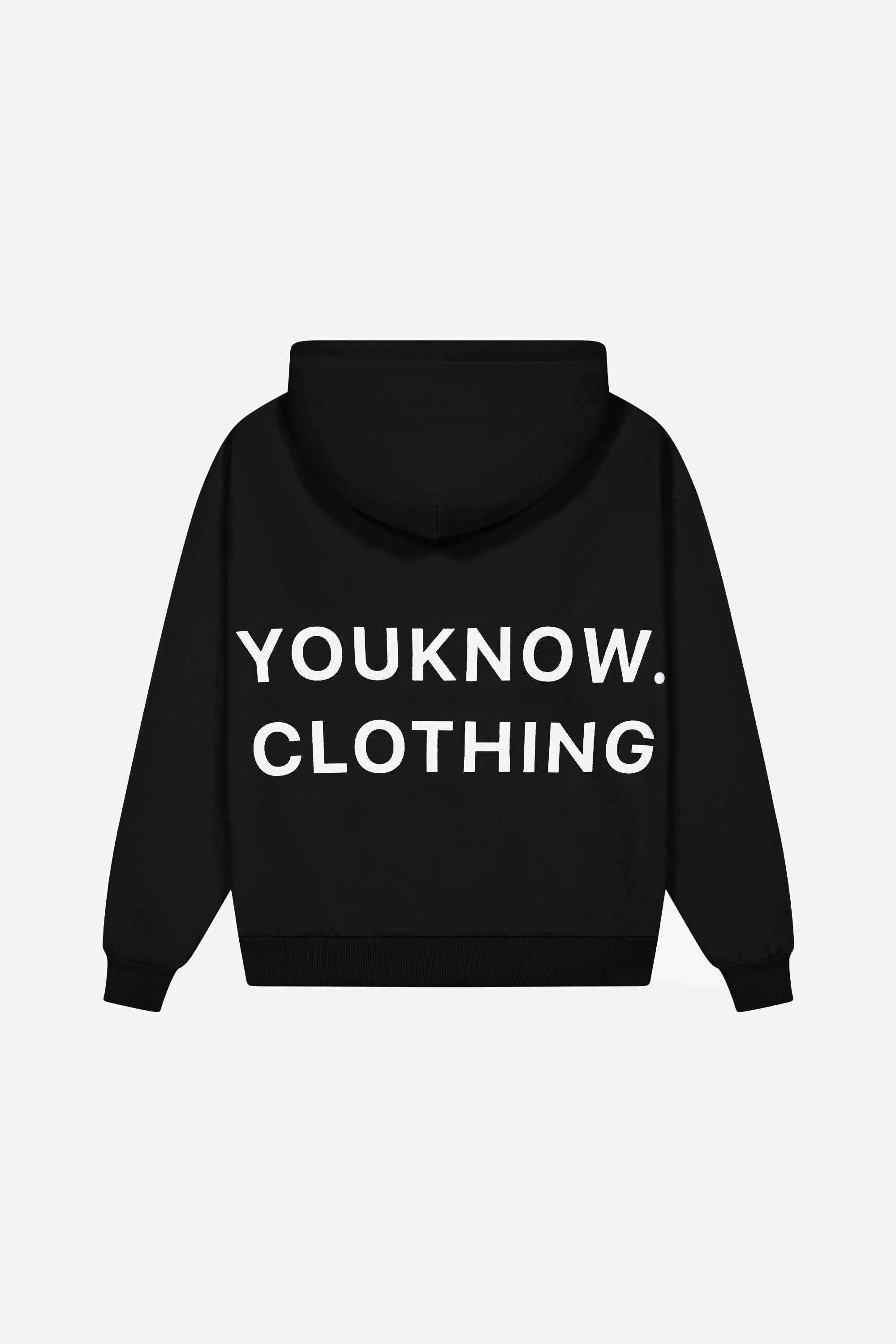 Cosyszn Hoodie | Black – YOUKNOW. CLOTHING