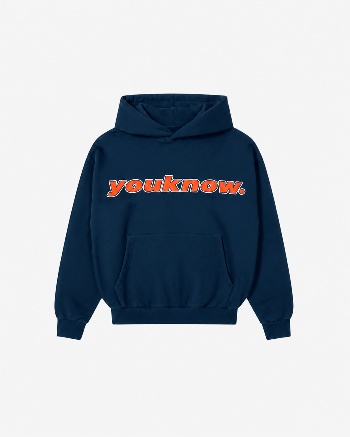 Puff Hoodie | Navy