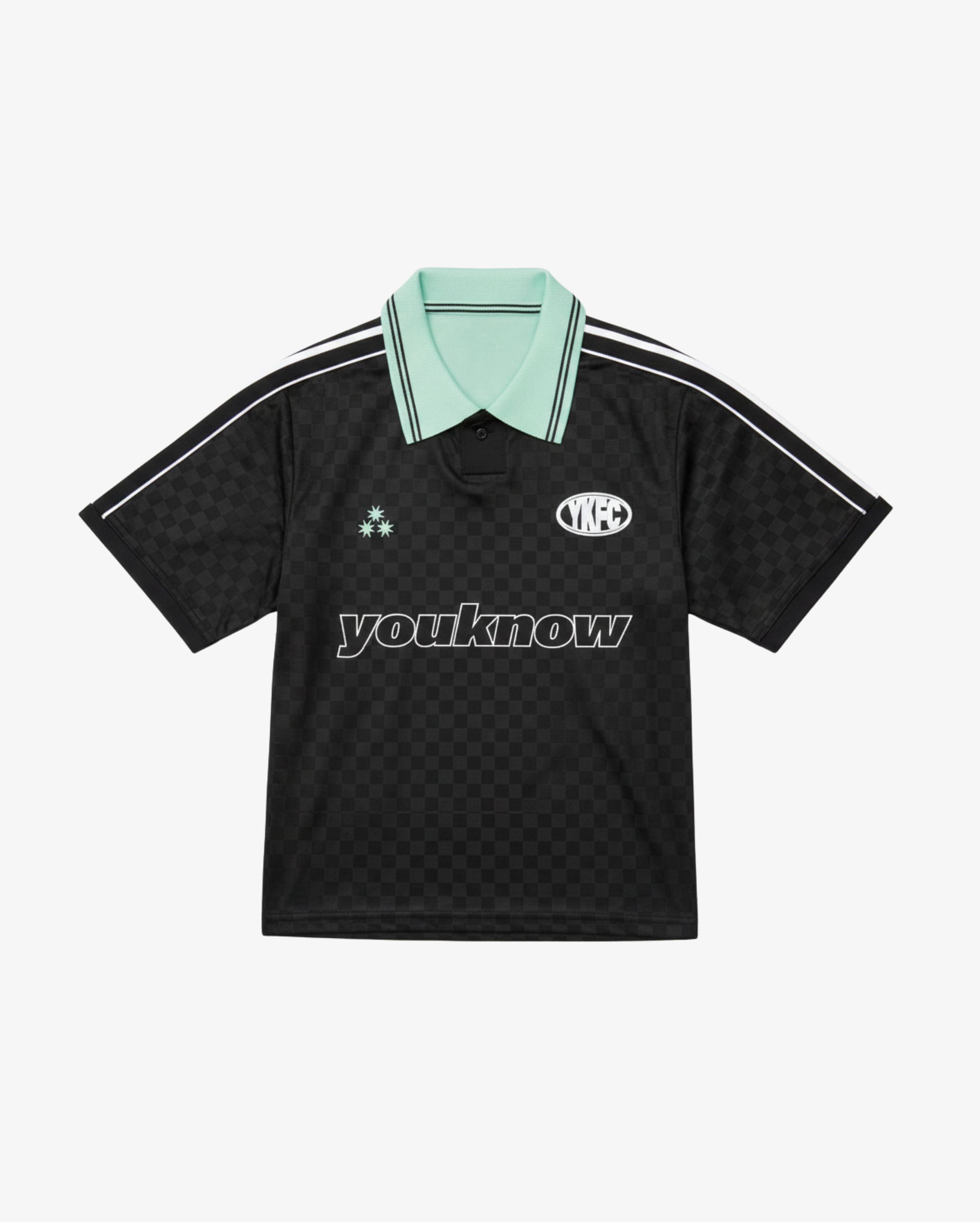 YK Football Jersey | Check – YOUKNOW. CLOTHING