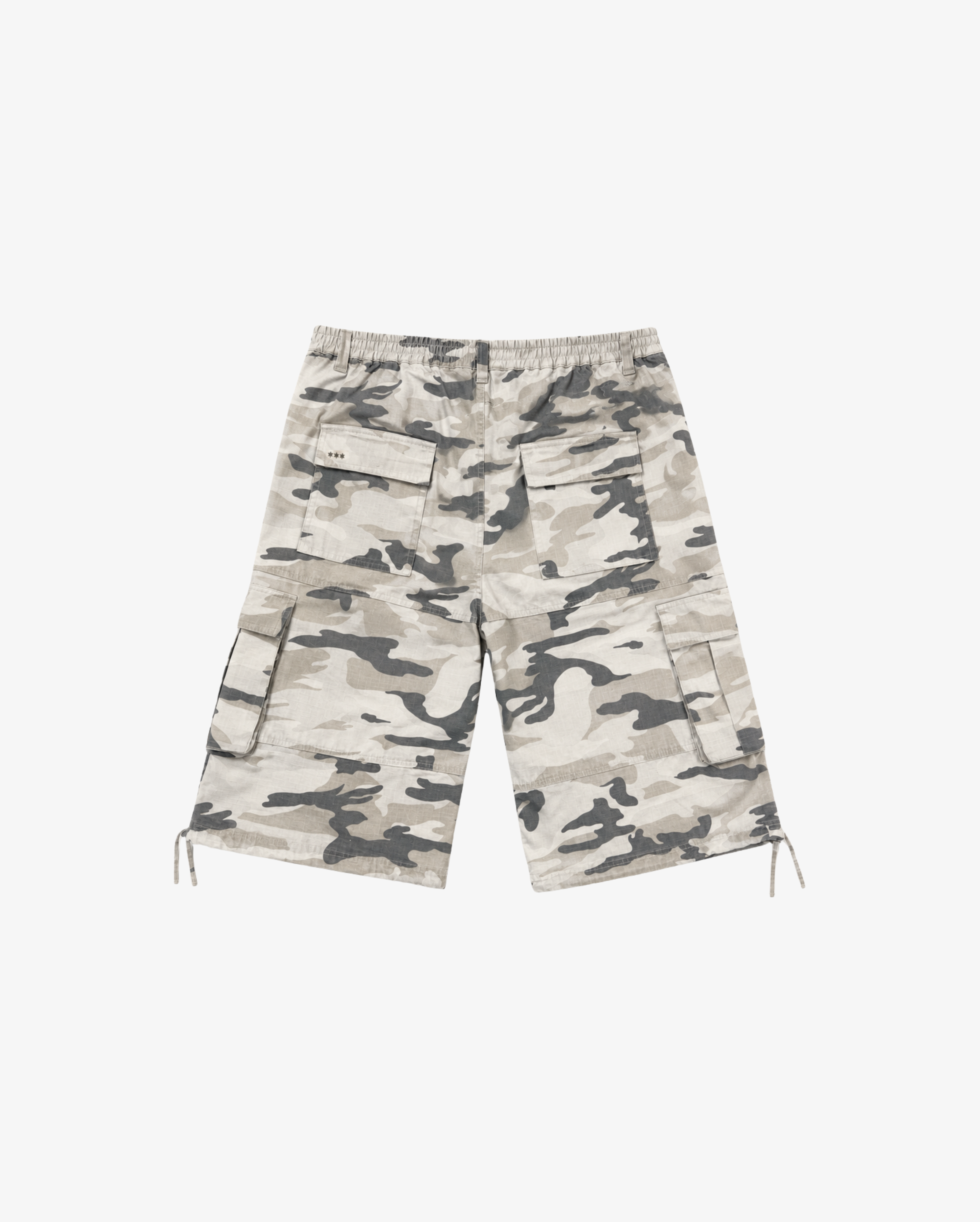 Ripstop Cargo Jorts | Camo