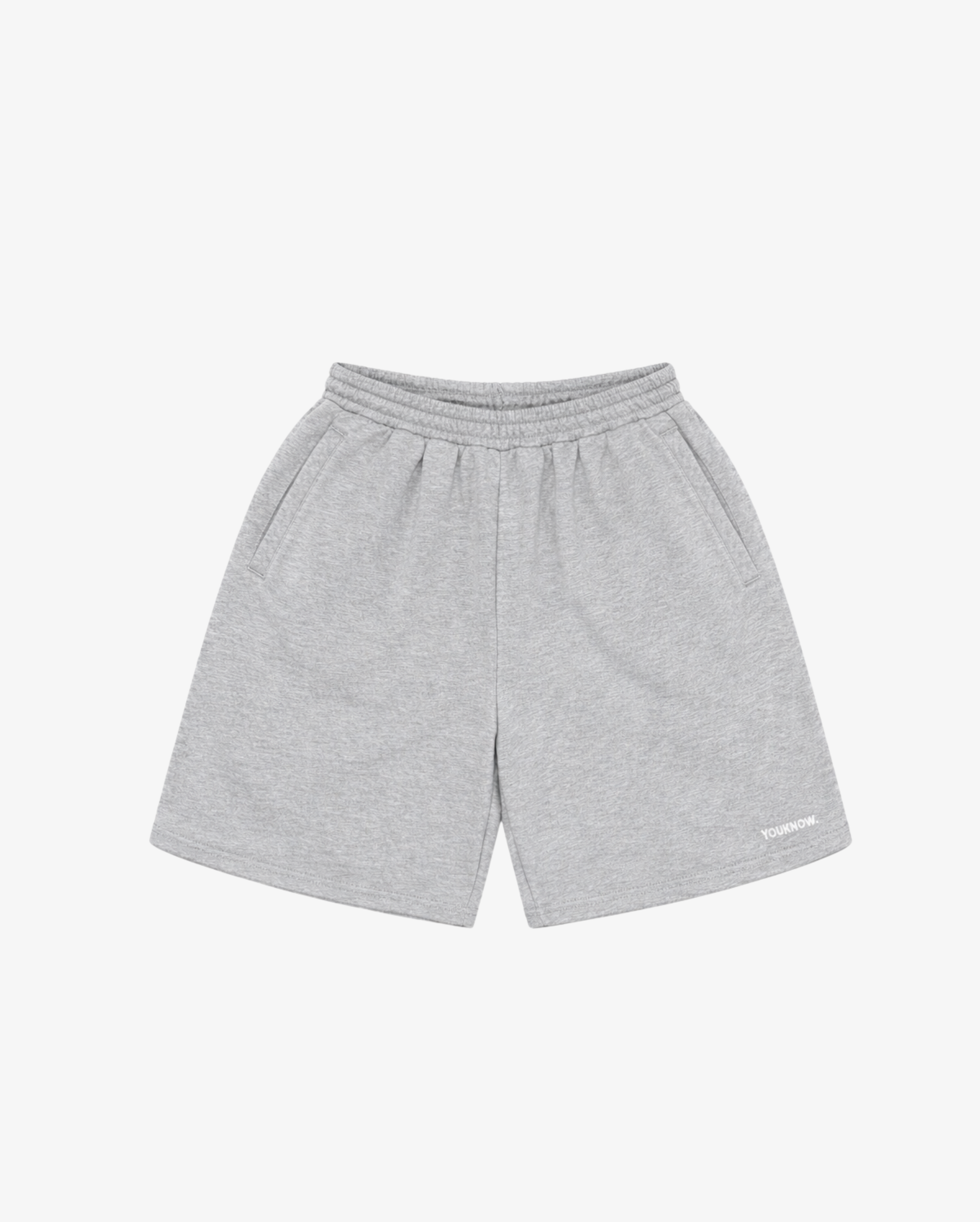 Core Oversized Shorts | Heather Grey – YOUKNOW. CLOTHING