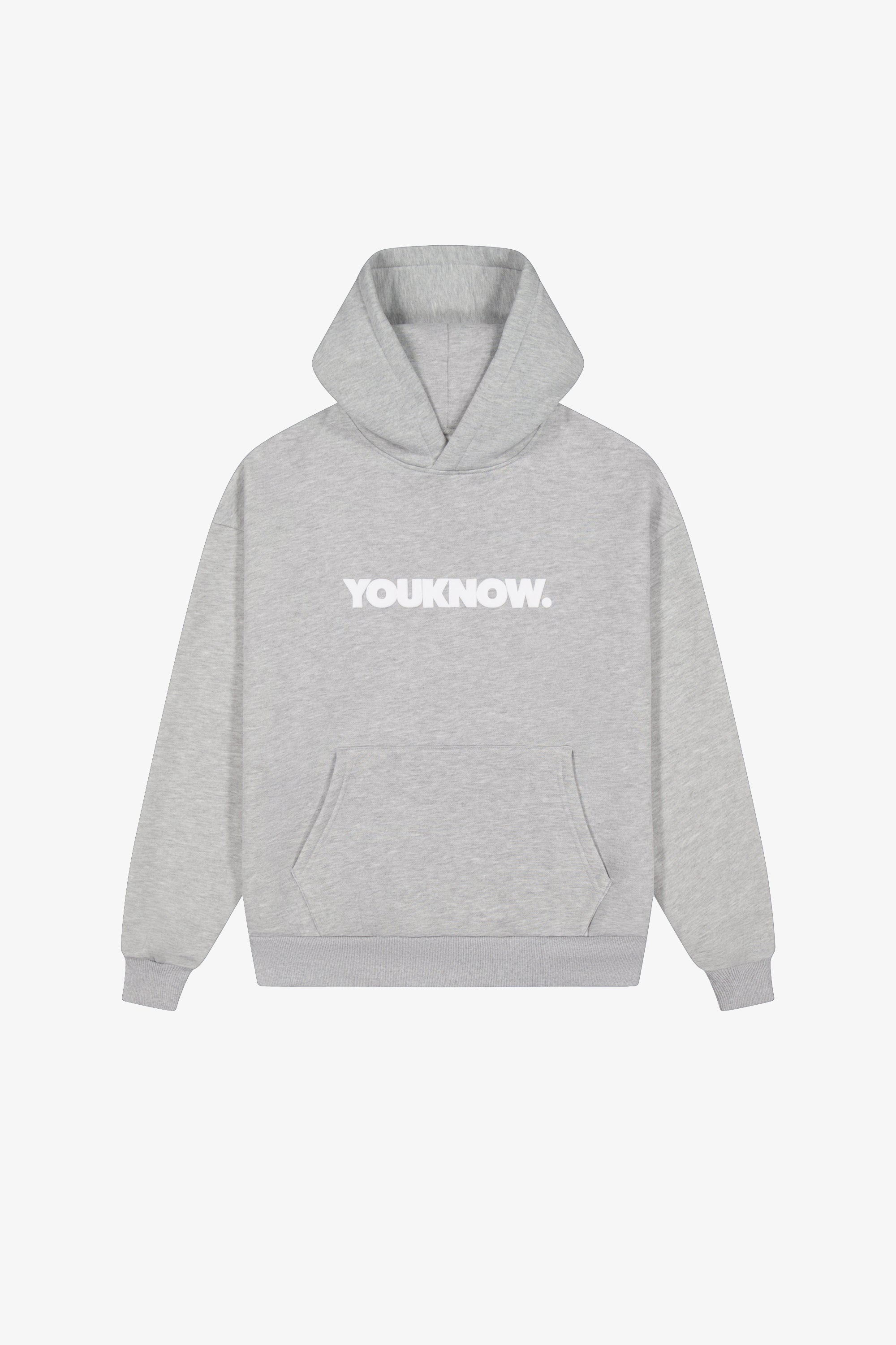 Block Hoodie | Grey