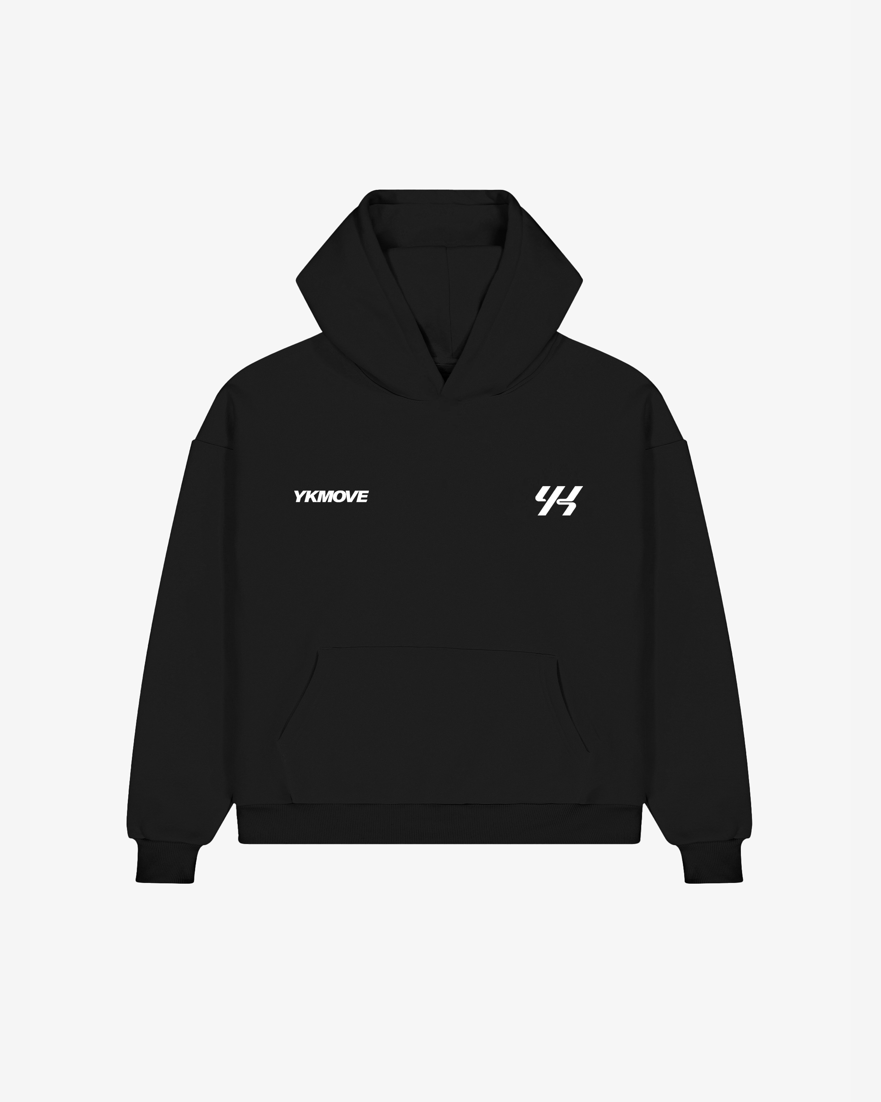 YK Move Stacking Days Hoodie | Black