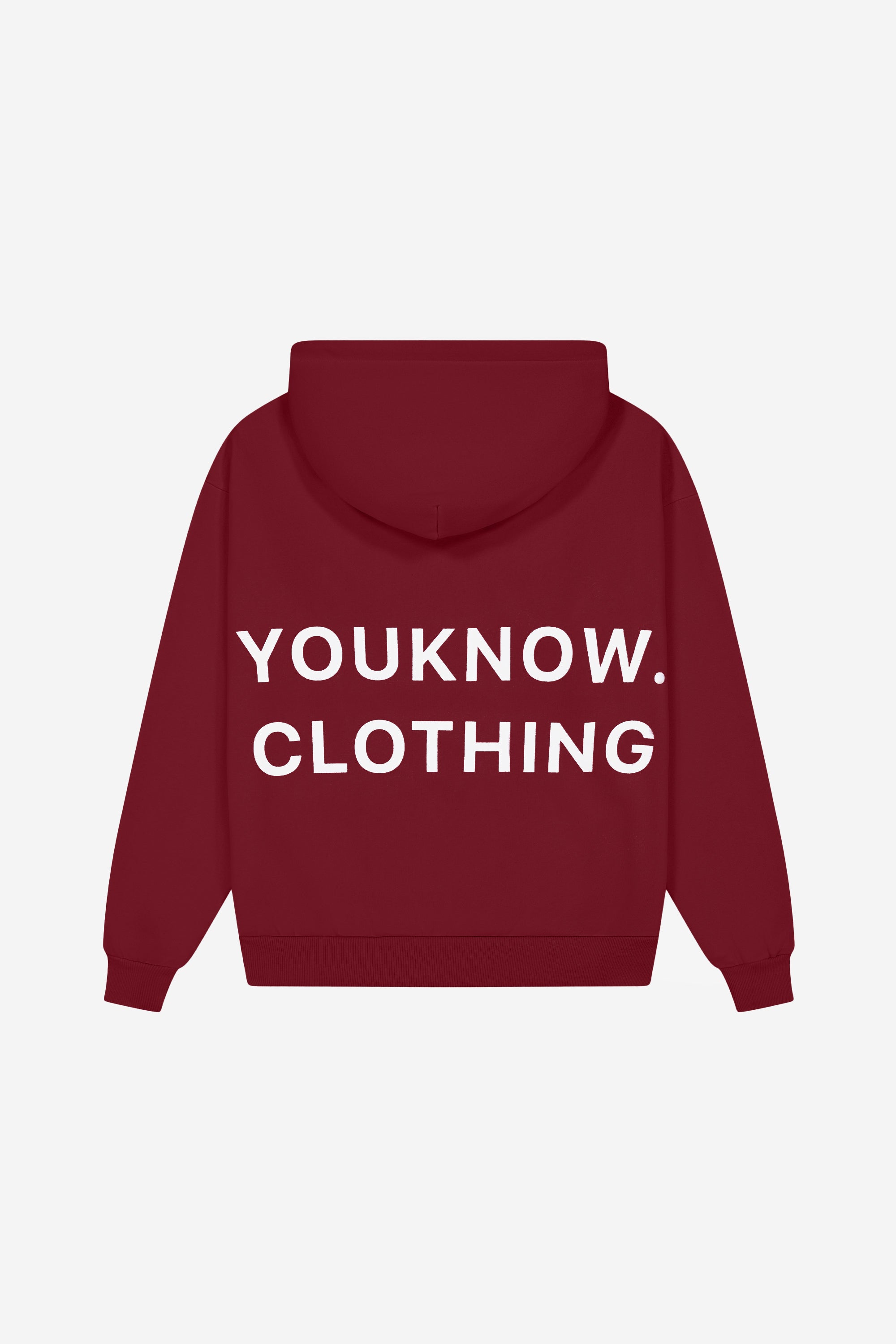 Cosyszn Hoodie | Maroon – YOUKNOW. CLOTHING