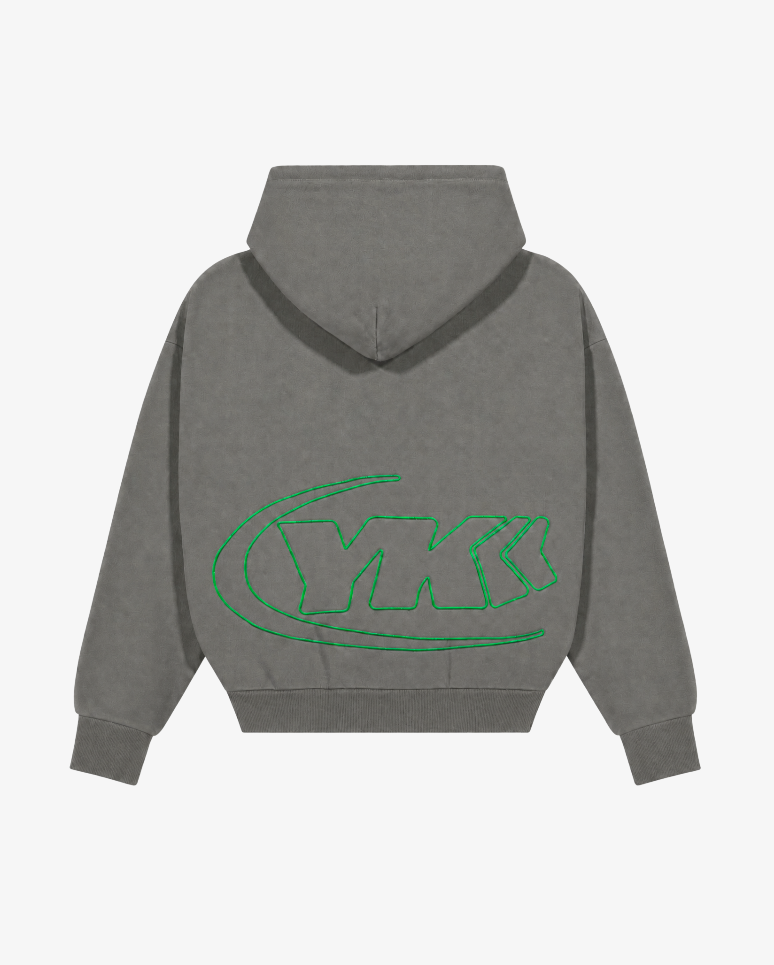 Outline Hoodie 2.0 | Charcoal