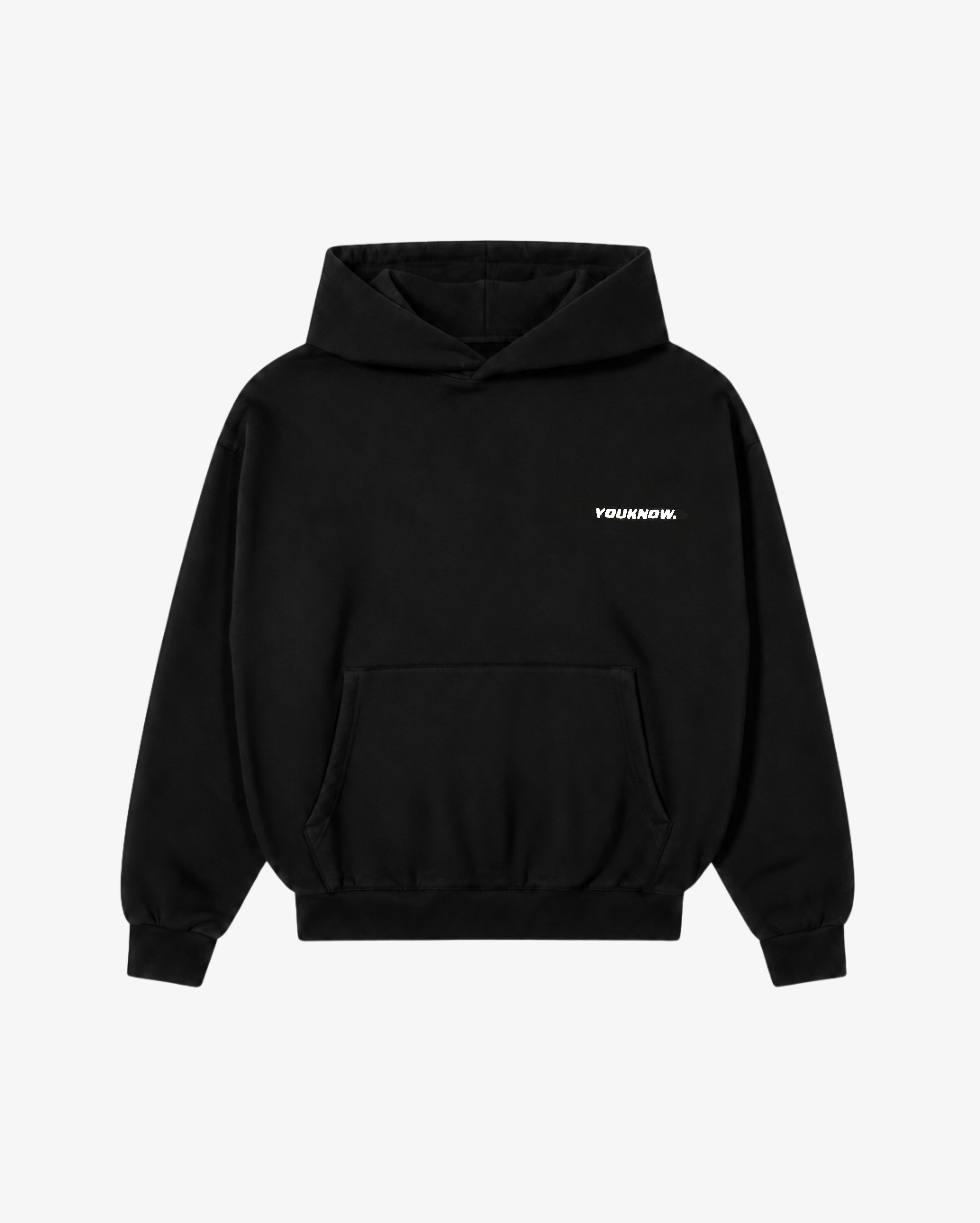 Outline Hoodie 2.0 | Black
