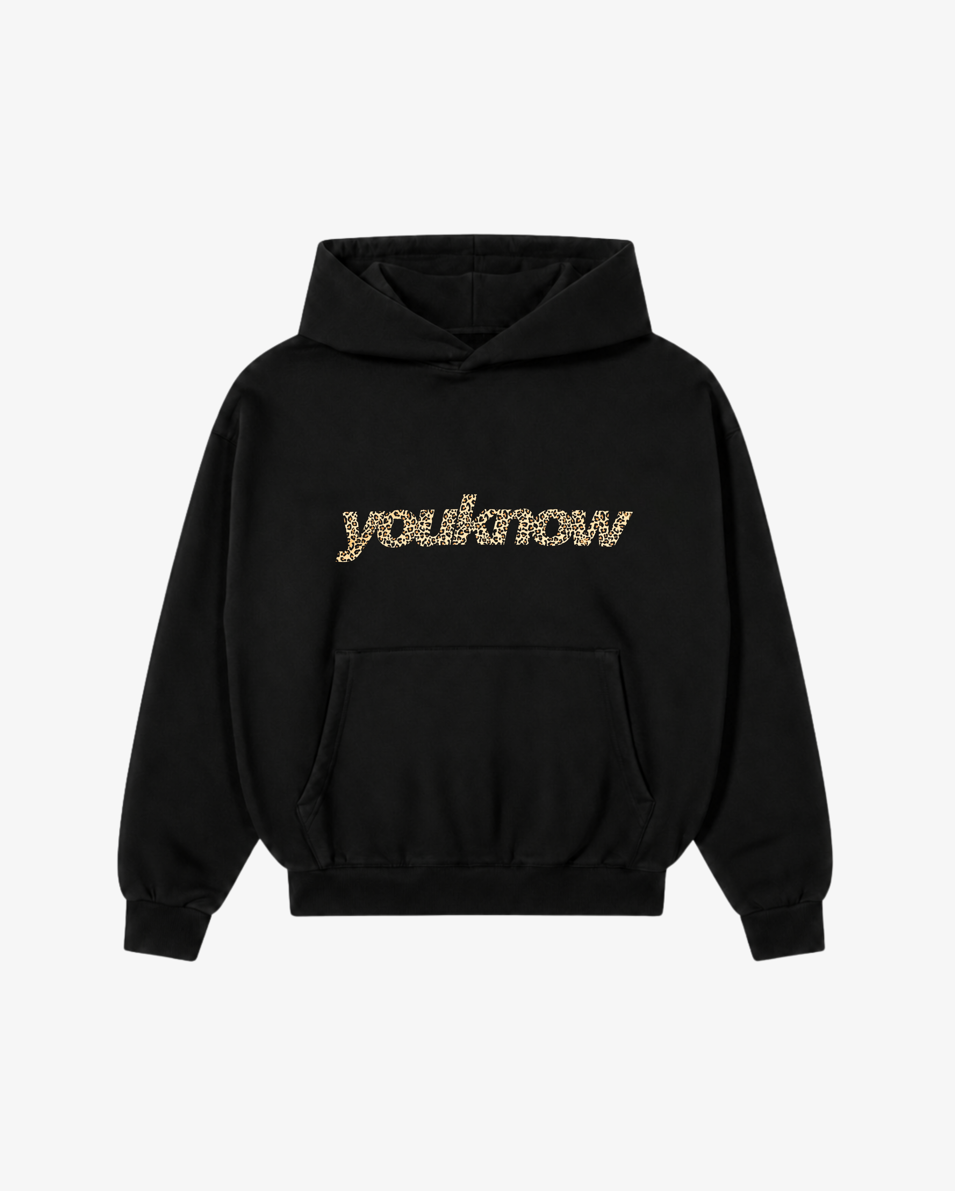 Rumble Hoodie | Black Cheetah