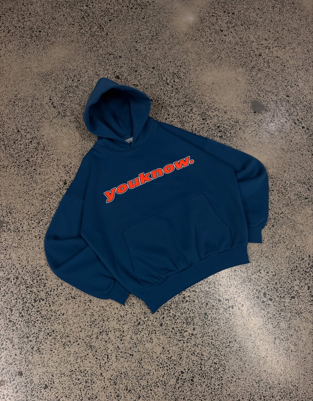 Puff Hoodie | Navy