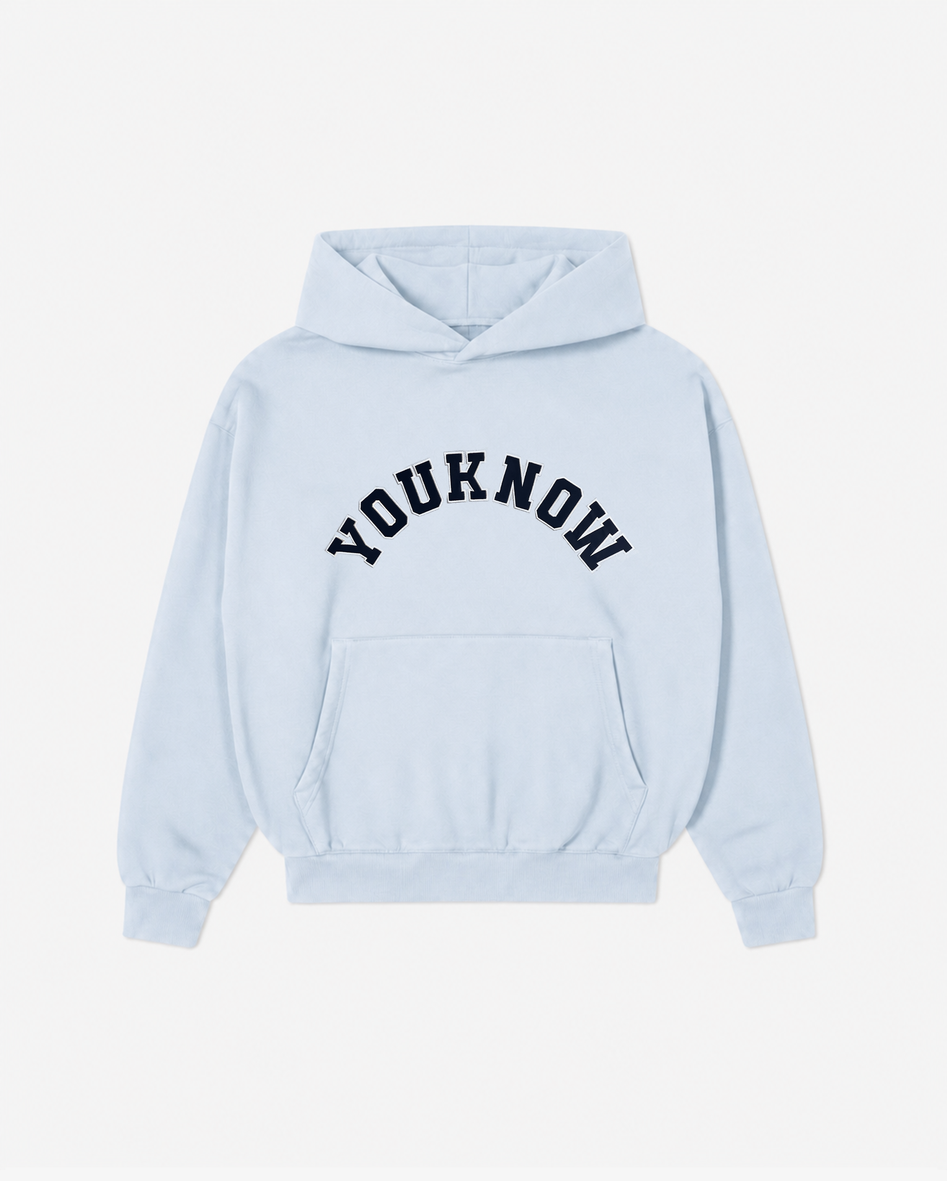 Varsity Hoodie 2.0 | Baby Blue