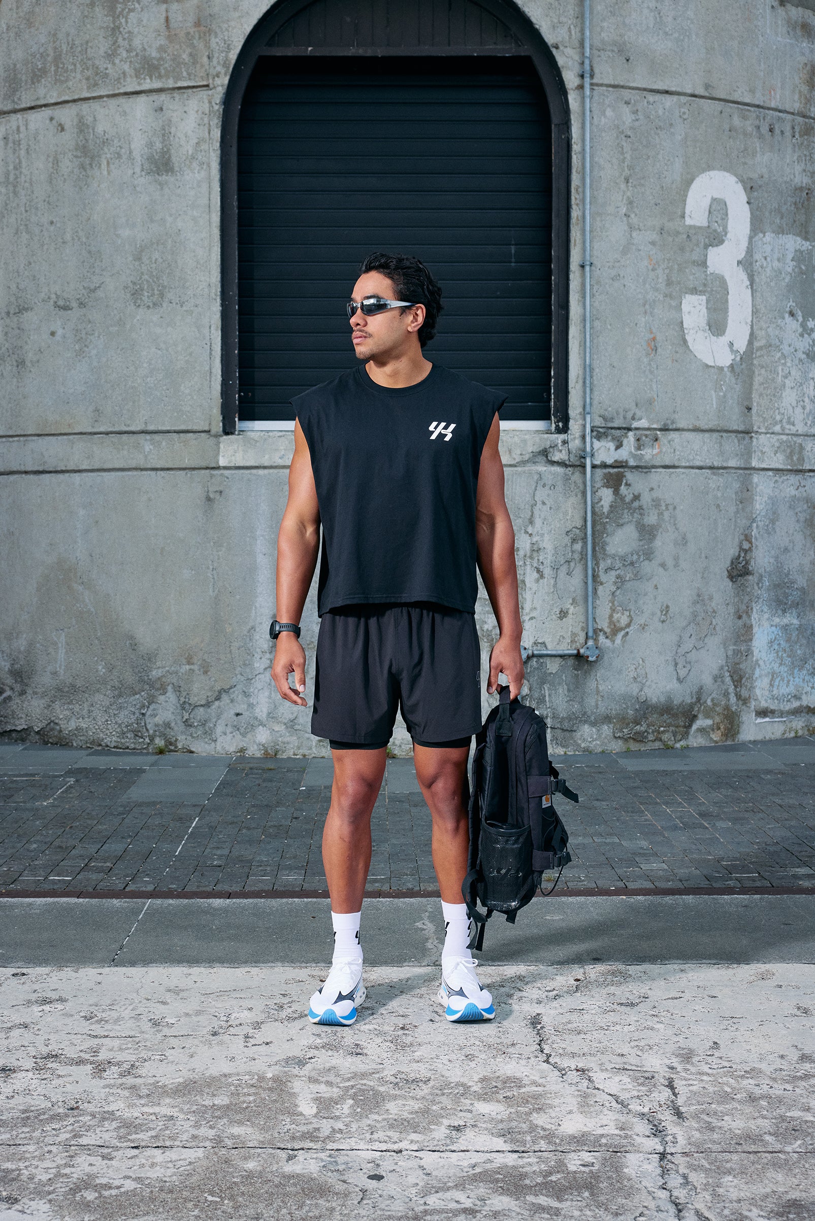 YK Move Champion Tank | Black – YOUKNOW. CLOTHING