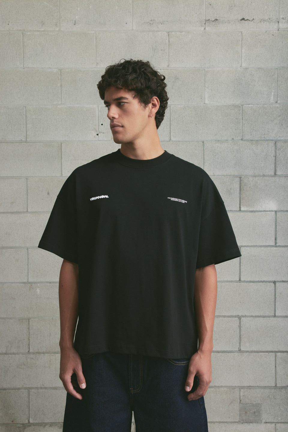 Ghost Tee | Black