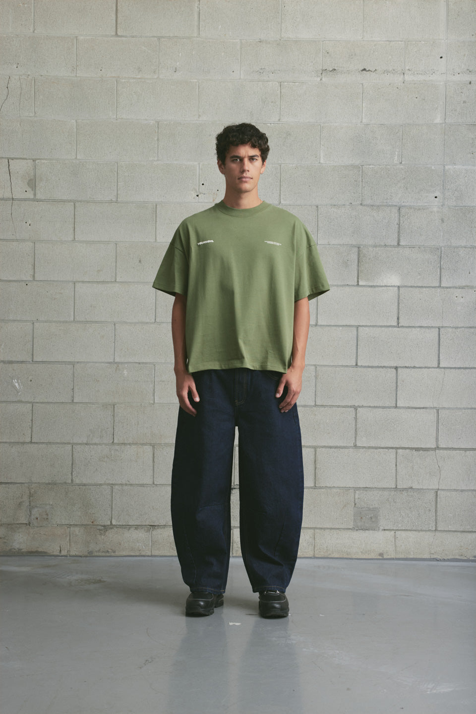 Ghost Tee | Khaki