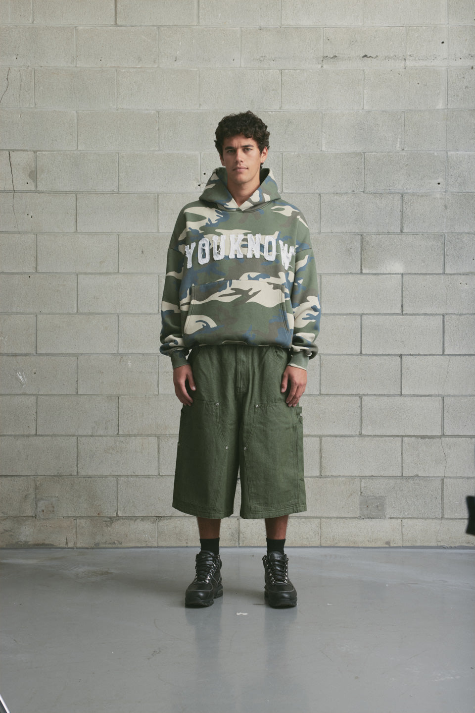 Carpenter Shorts | Olive