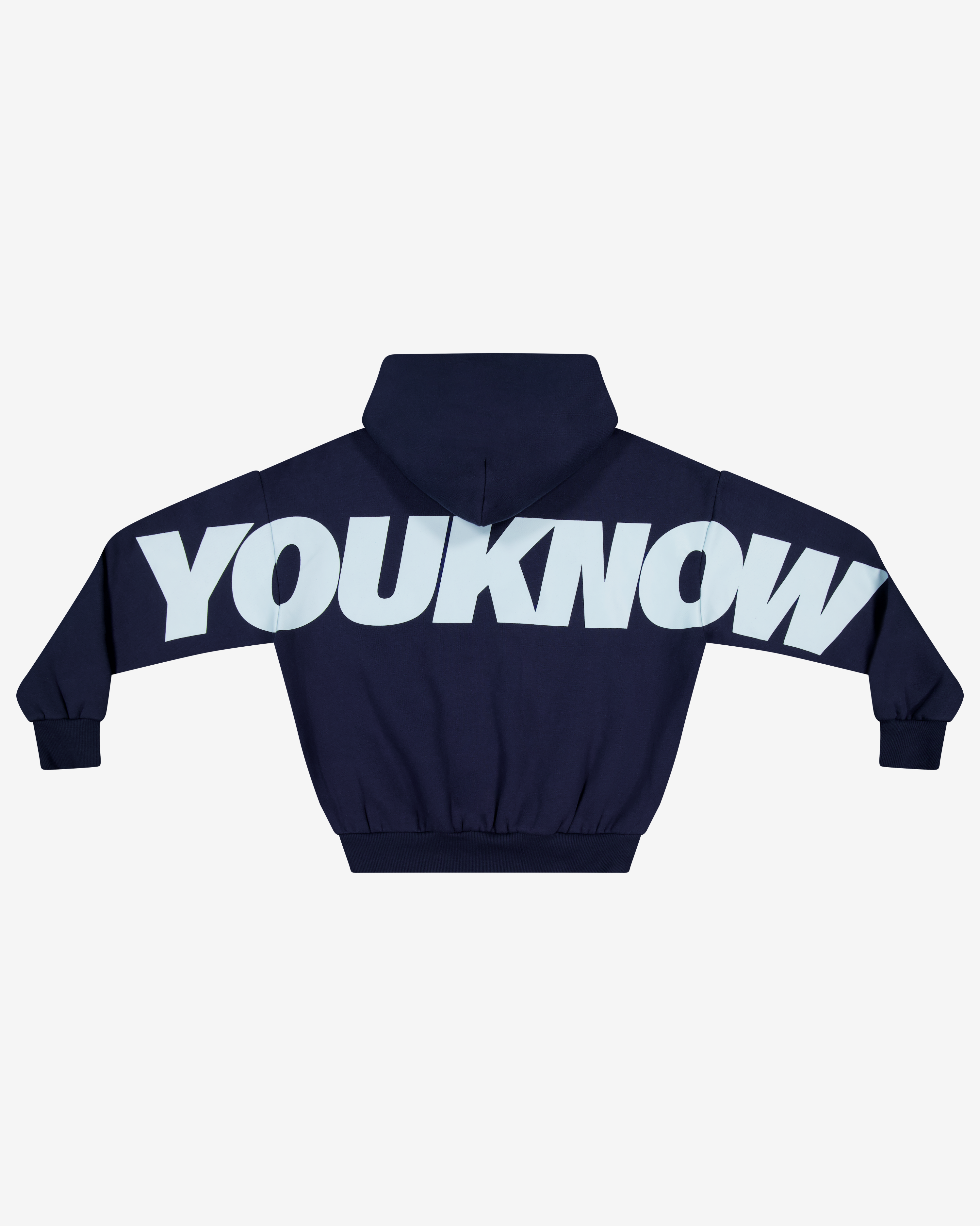 Big Back Hoodie | Navy Ice