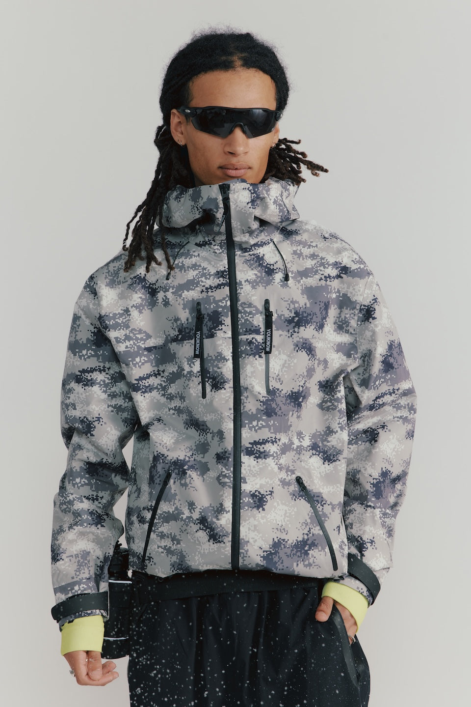 Full Zip Shell Jacket | Digi Camo