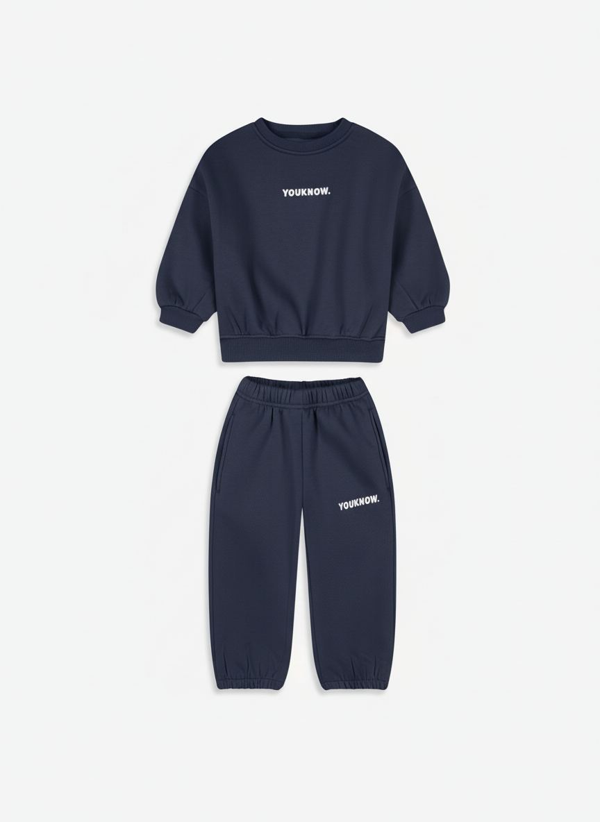 Kids Plush Set | Navy