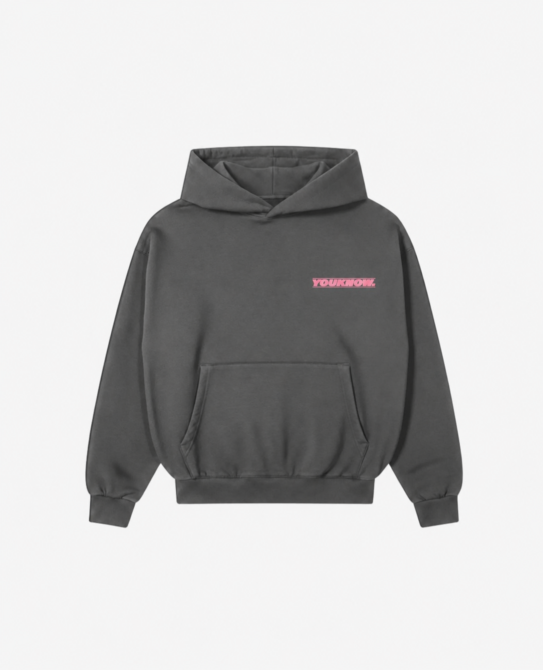 Daytona Hoodie 2.0 | Concrete