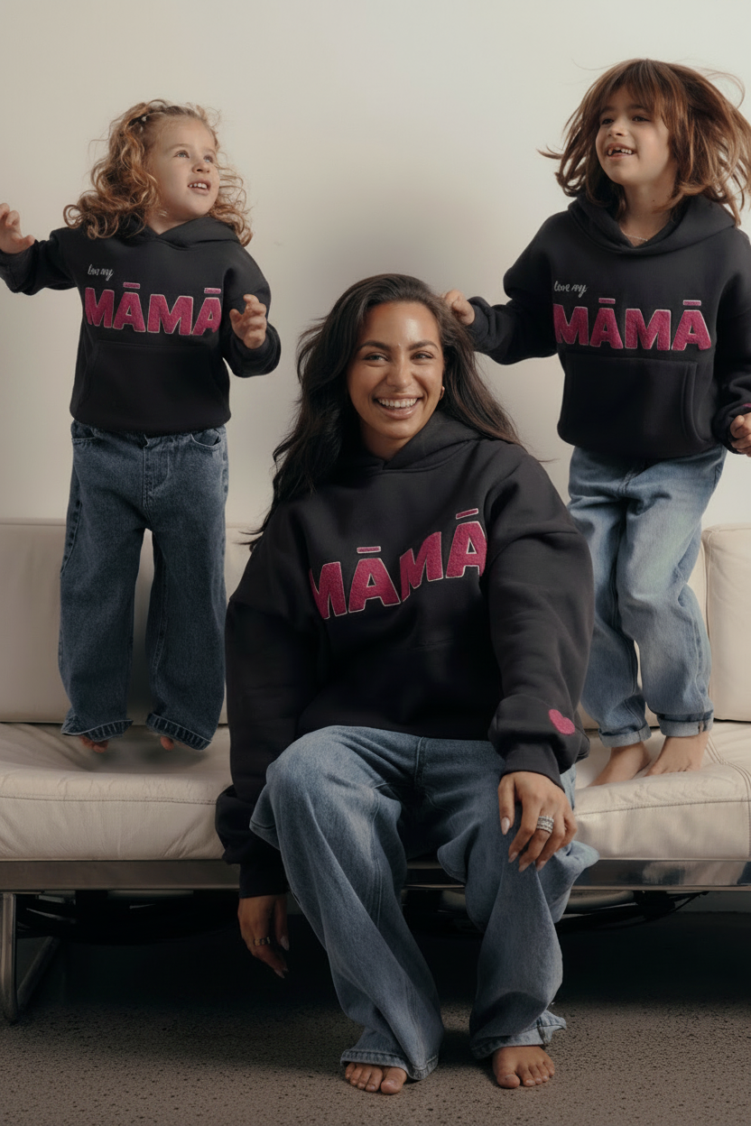 YK Māmā Hoodie | Slate