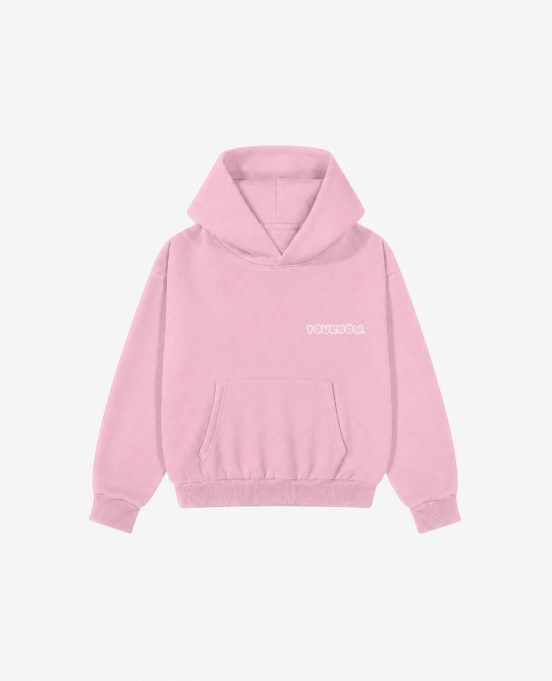 Kids Sunset Box Hoodie | Pink