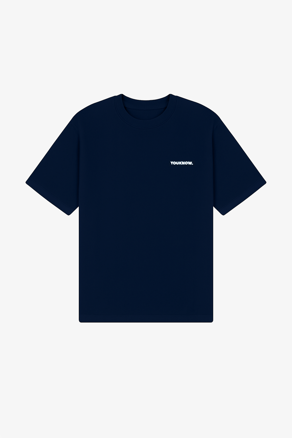 Core Standard Tee | Navy – YOUKNOW. CLOTHING