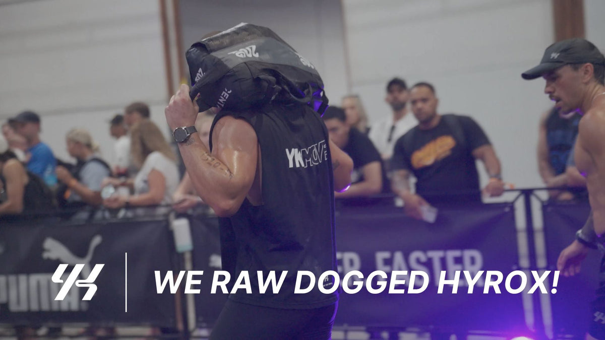 WE RAWDOGGED HYROX 😅