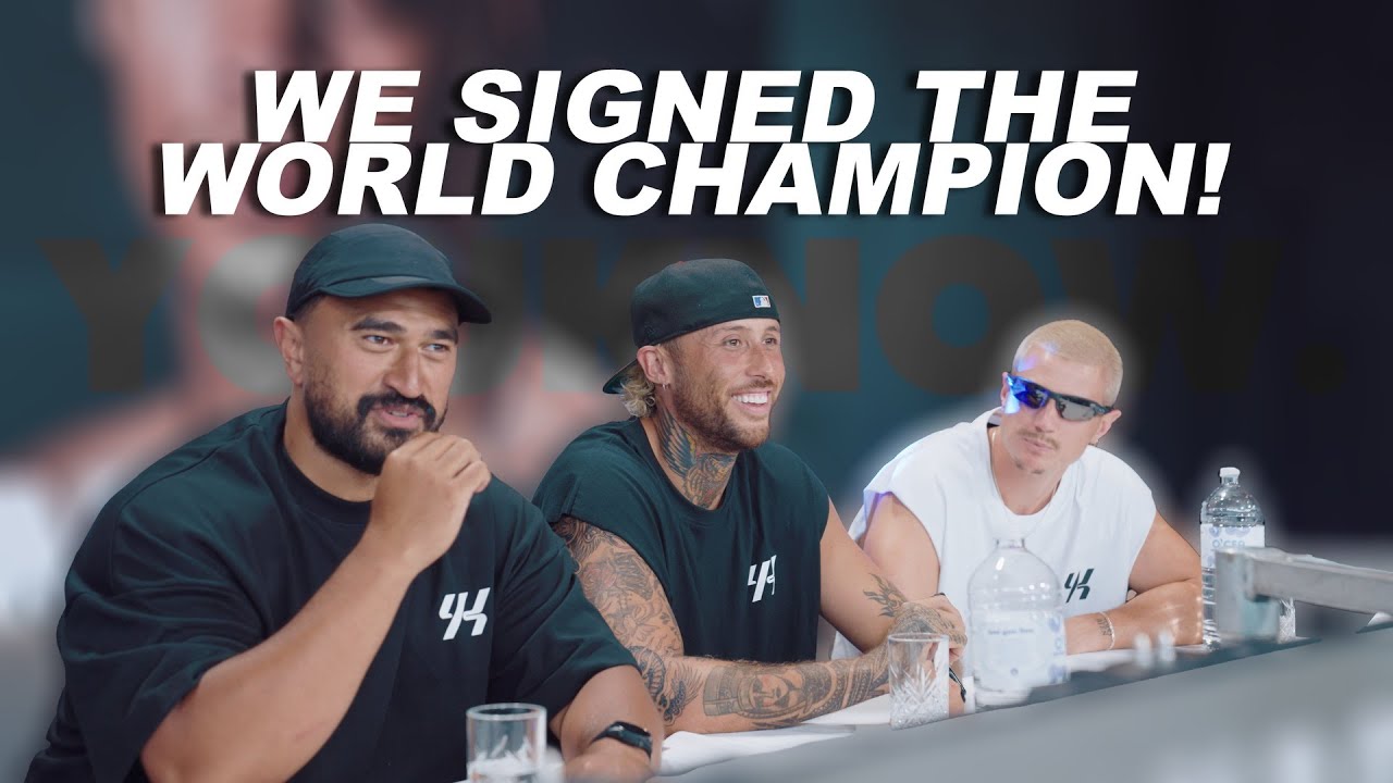 Signing Jai Opetaia