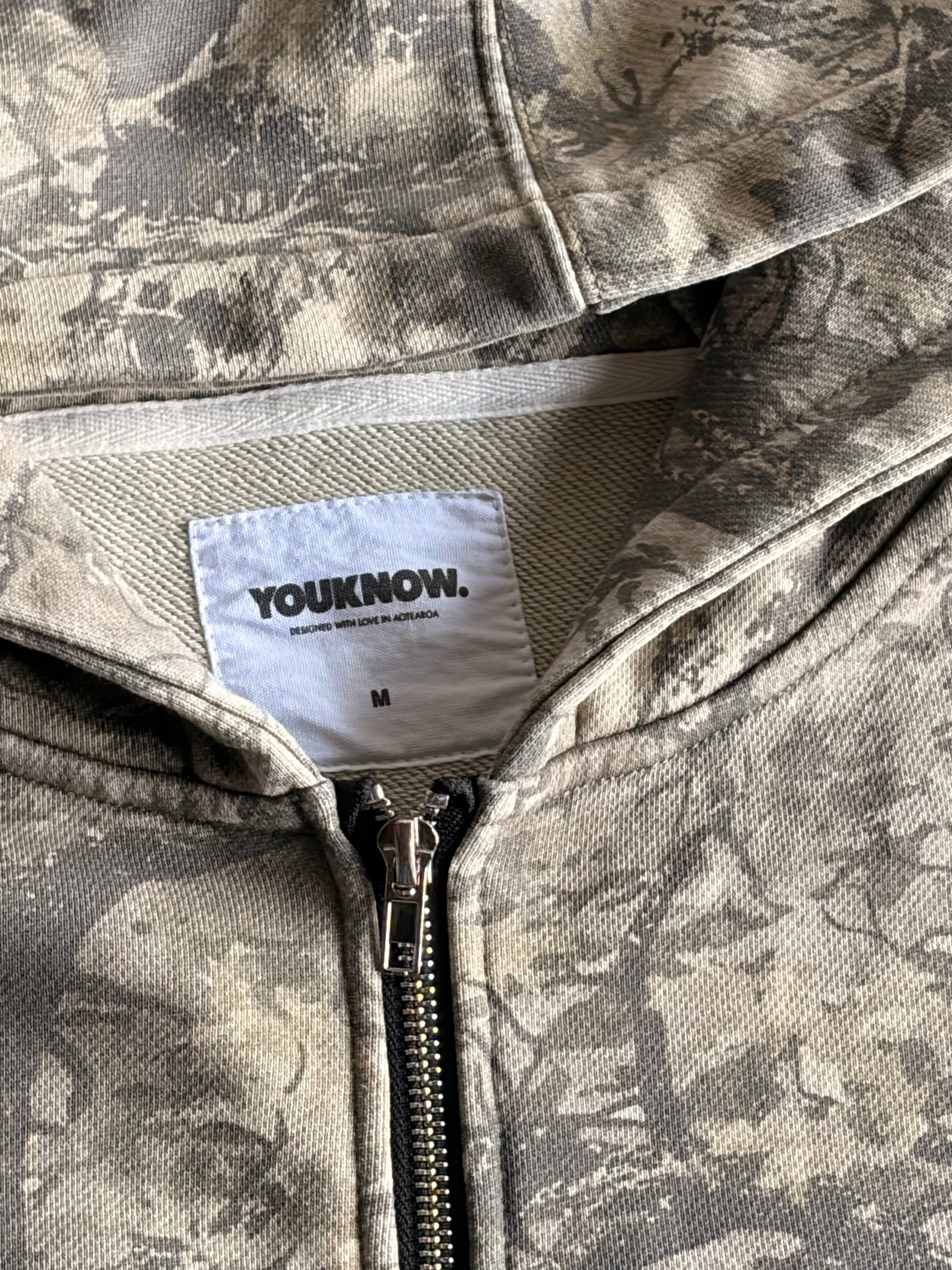 Sample YK Deceit Camo Hoodie | Camo