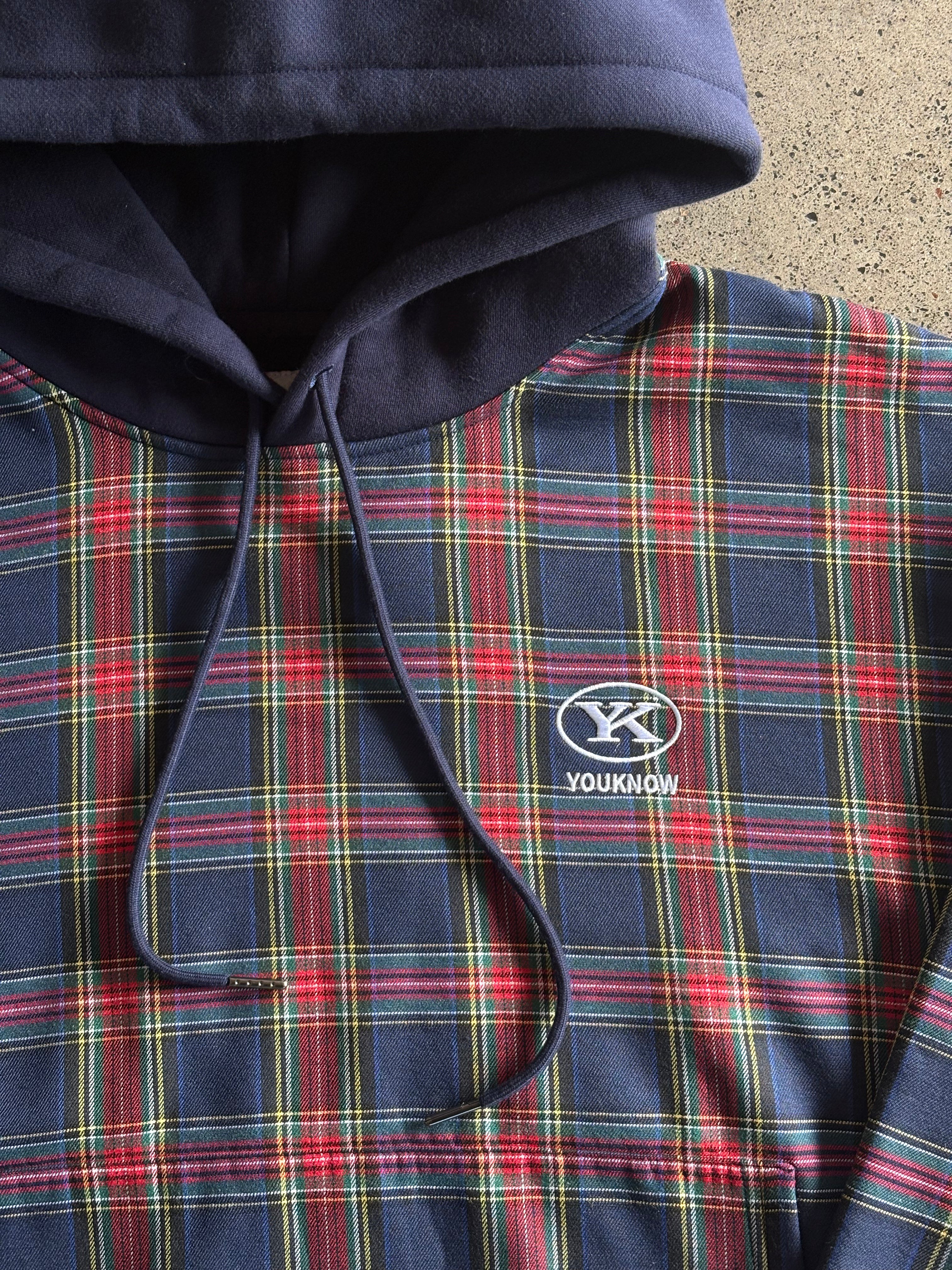 Sample YK Tartain Hoodie | Check-2