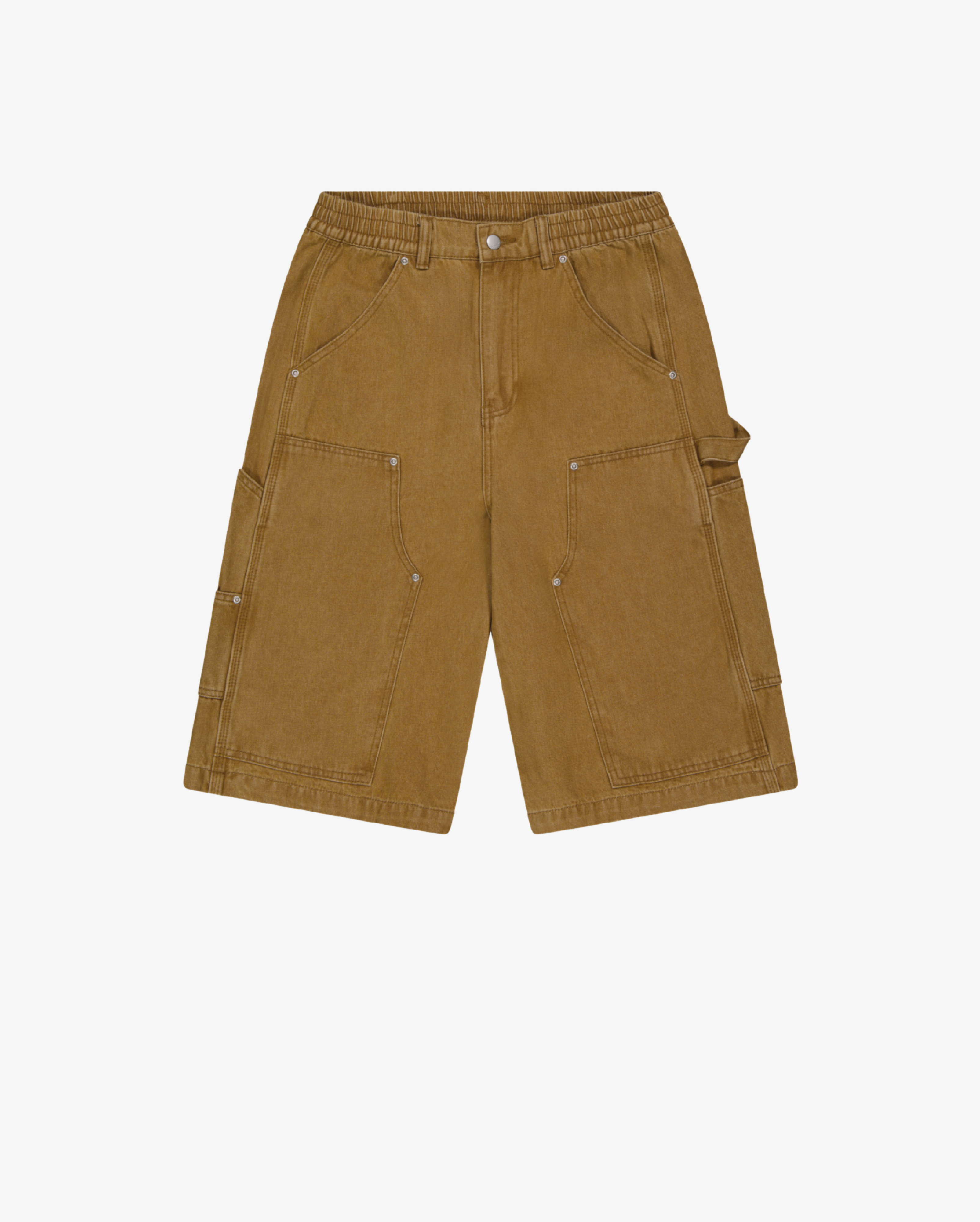 Carpenter Shorts | Tan-6