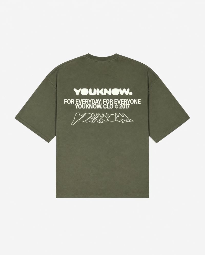 Ghost Tee | Khaki