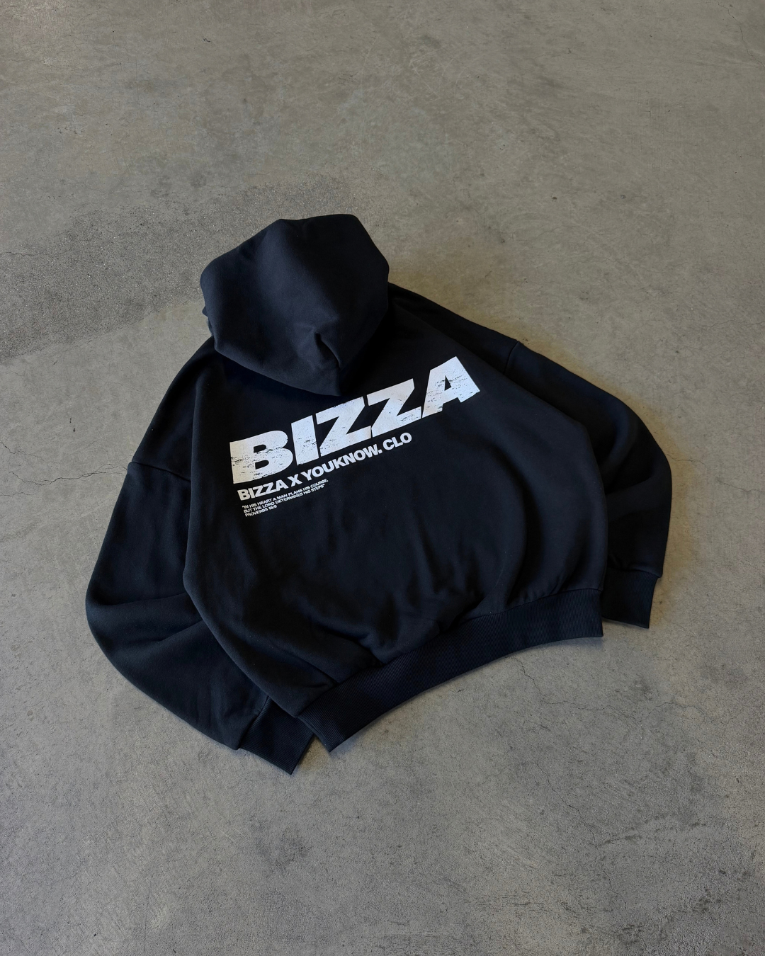 Bizza x YK Hoodie | Black-3