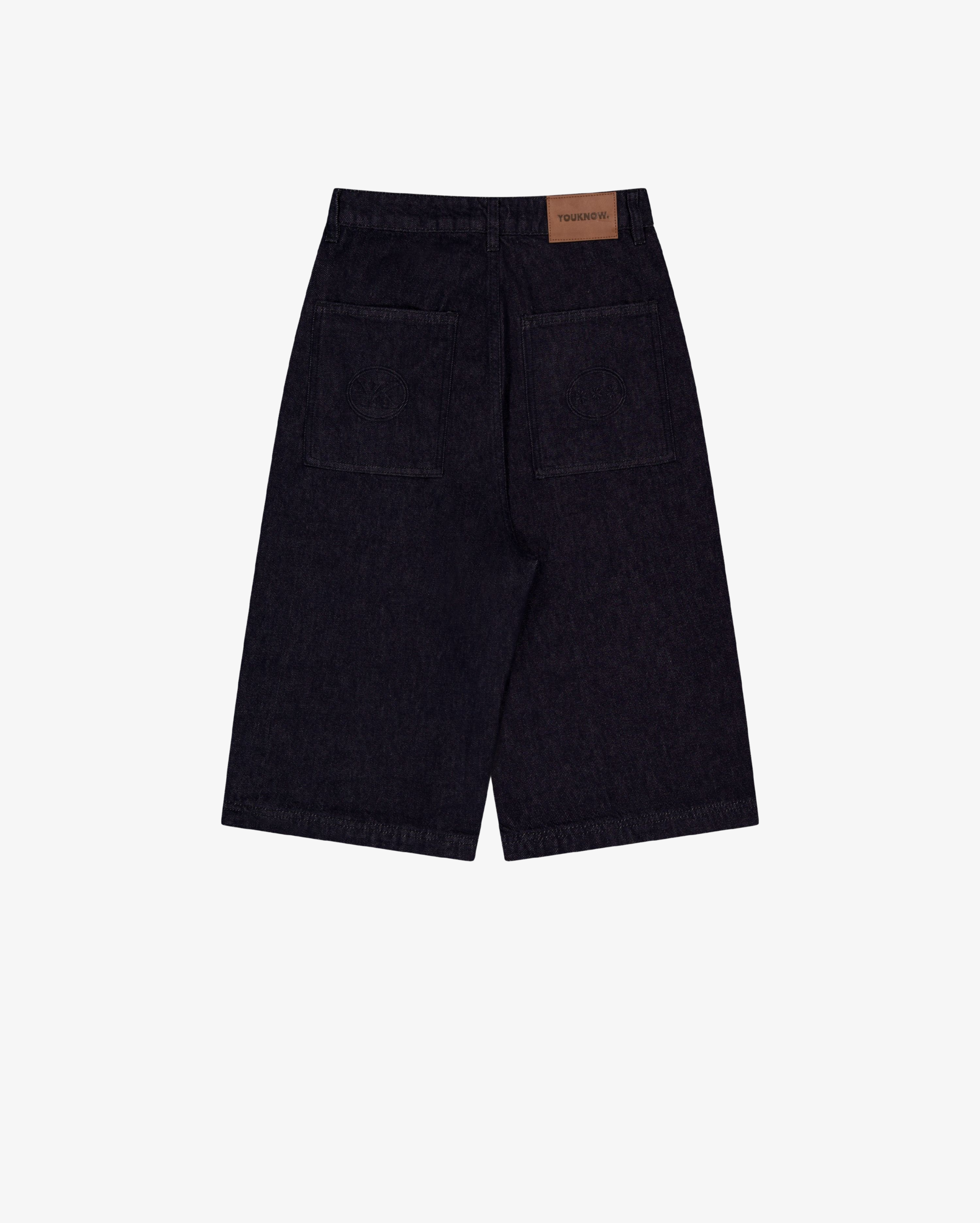 Jumbo Jorts | Indigo Wash-4